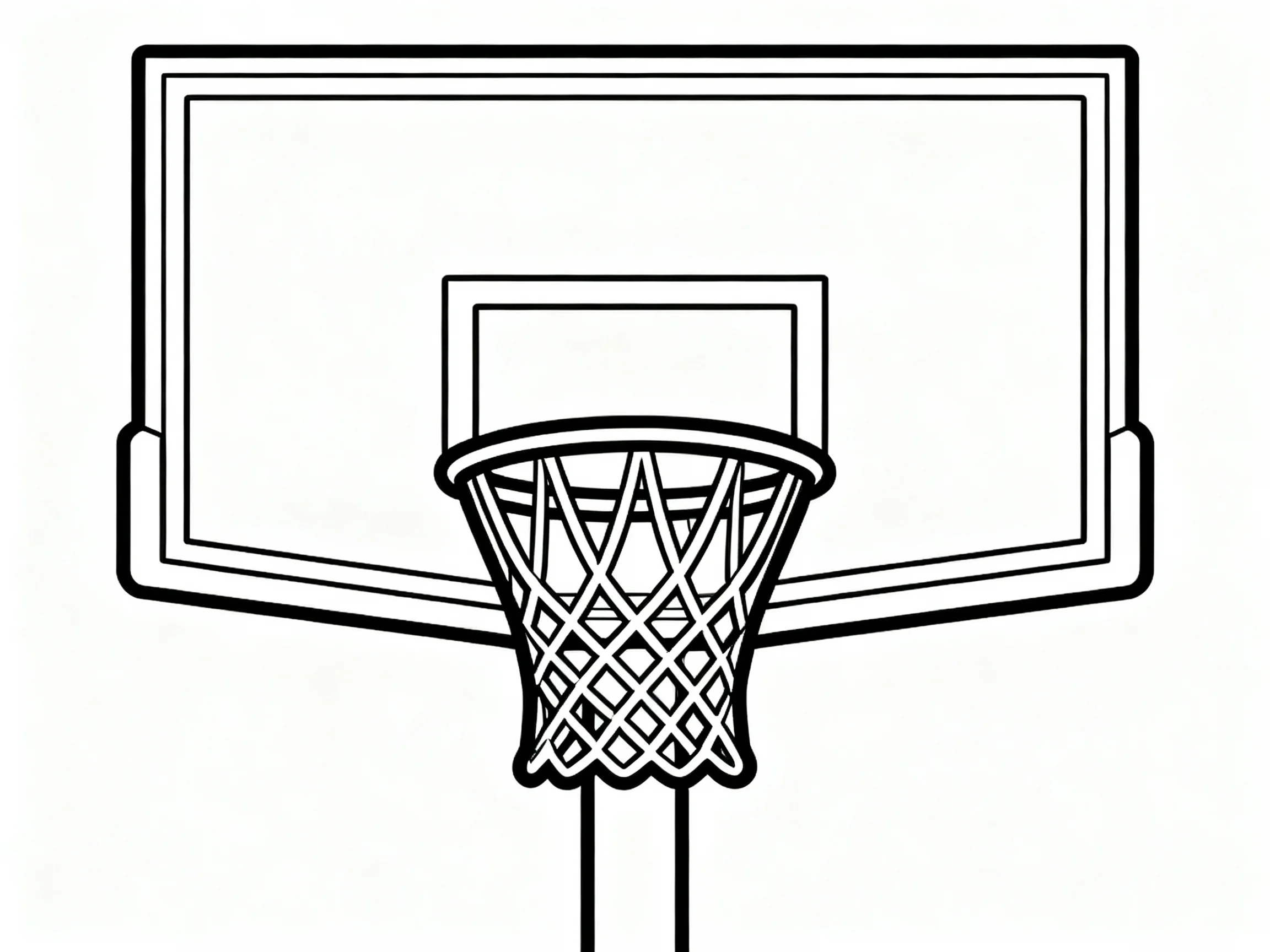 Simple Basketball Hoop