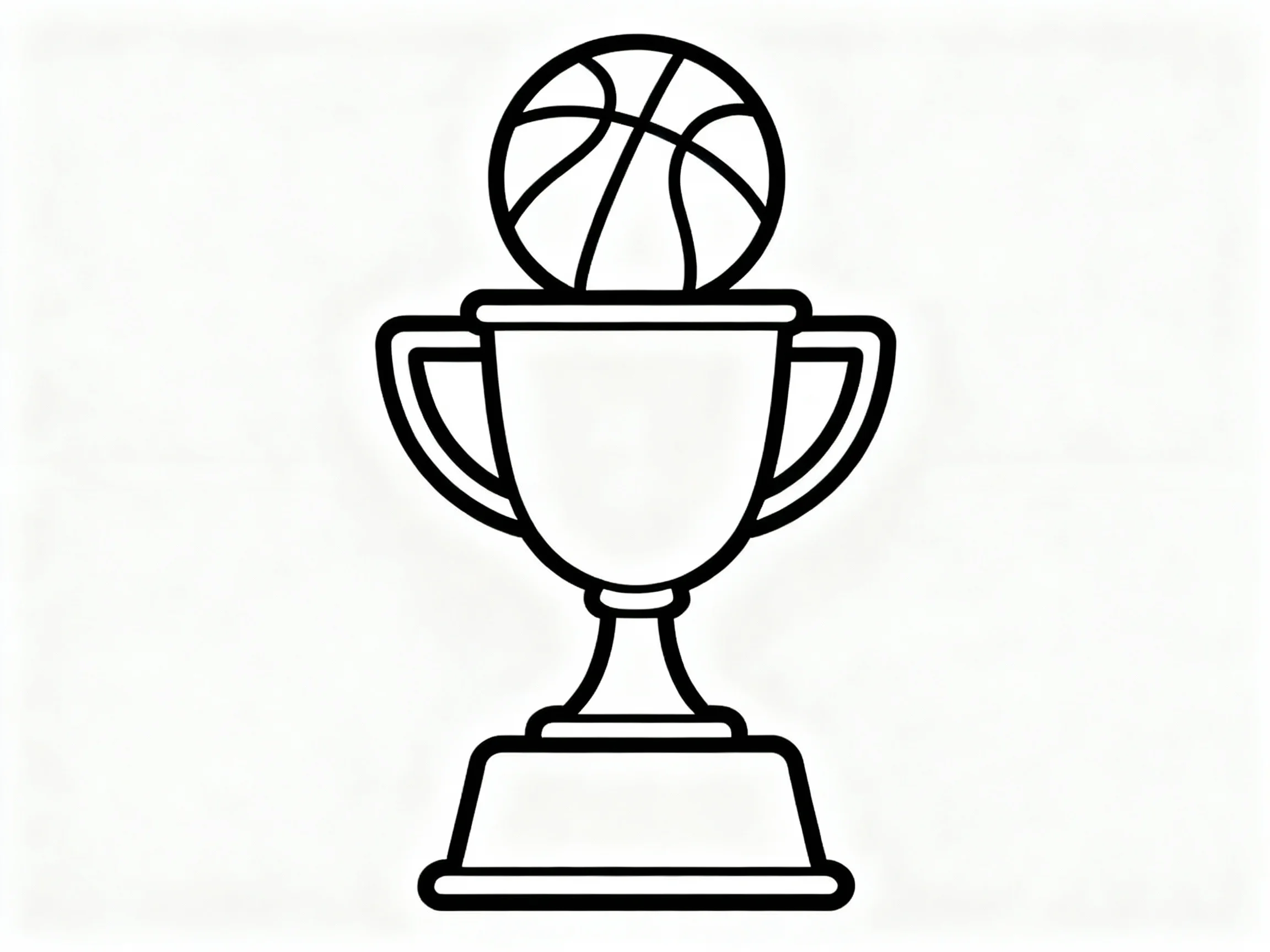 Basketball Trophy