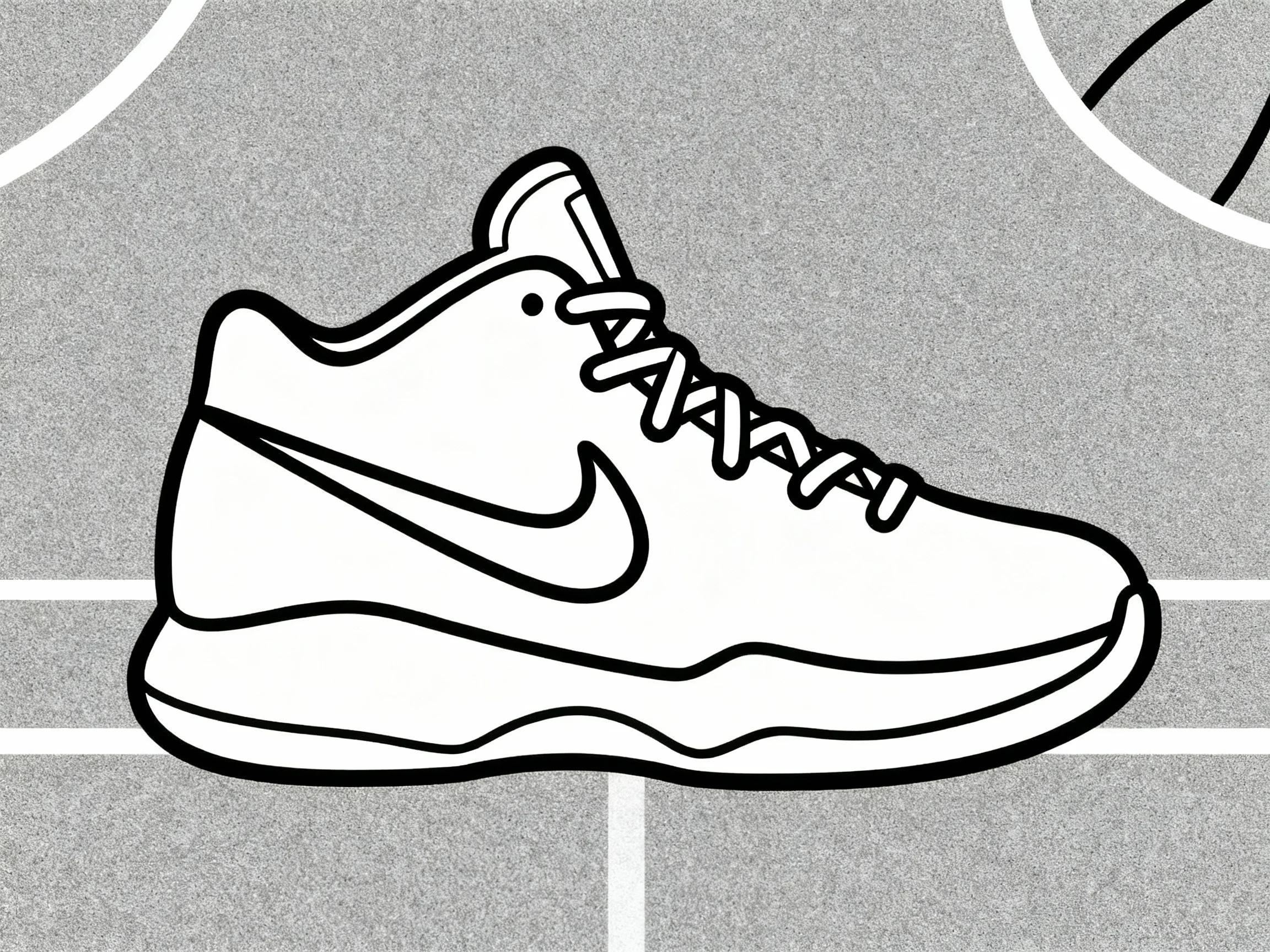 Basketball Shoes Side View