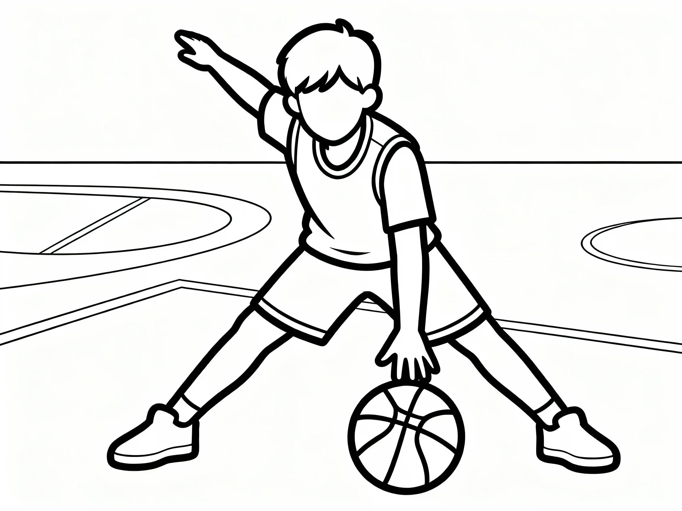 Basketball Warm Up