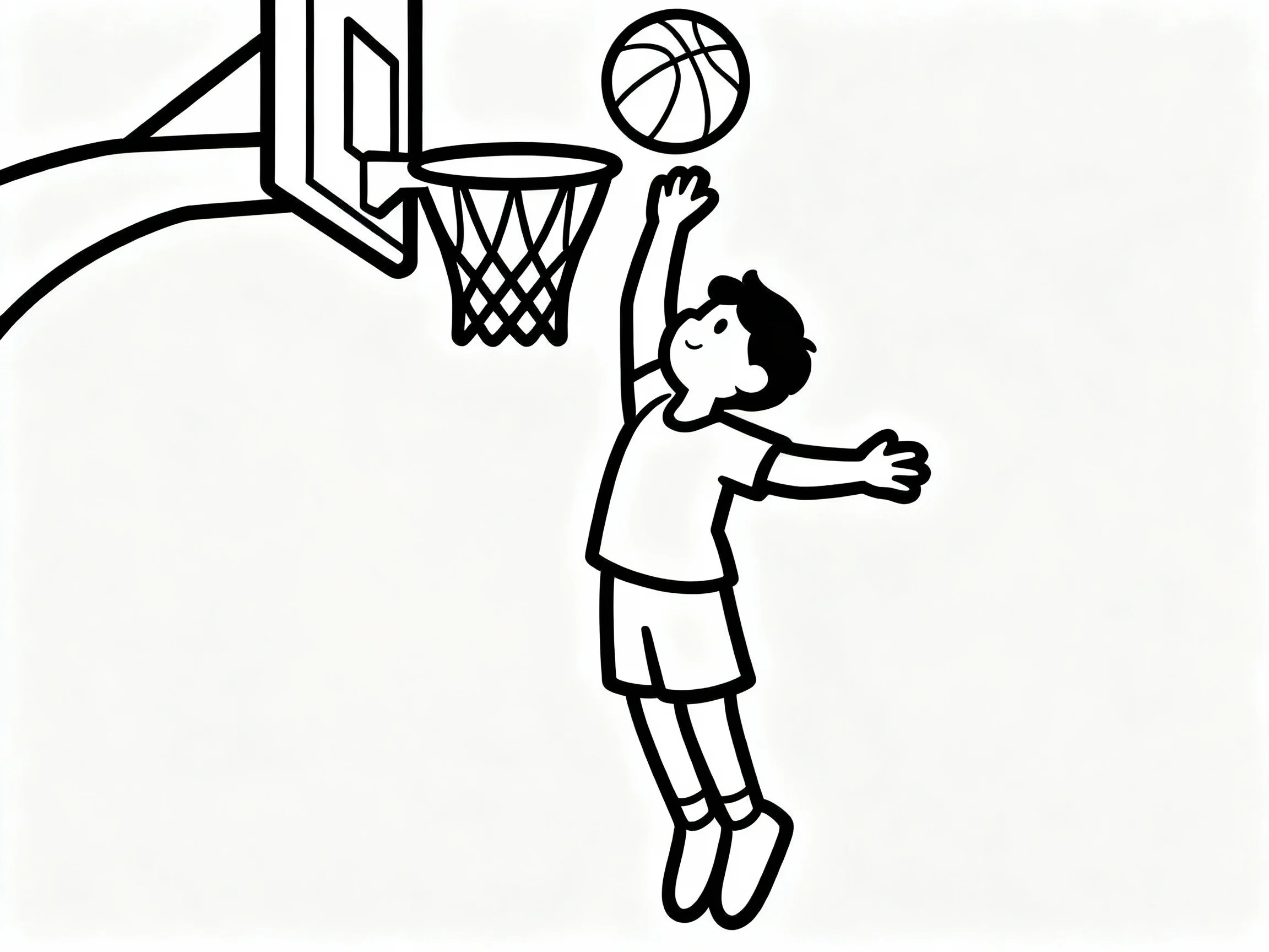 Player Dunking