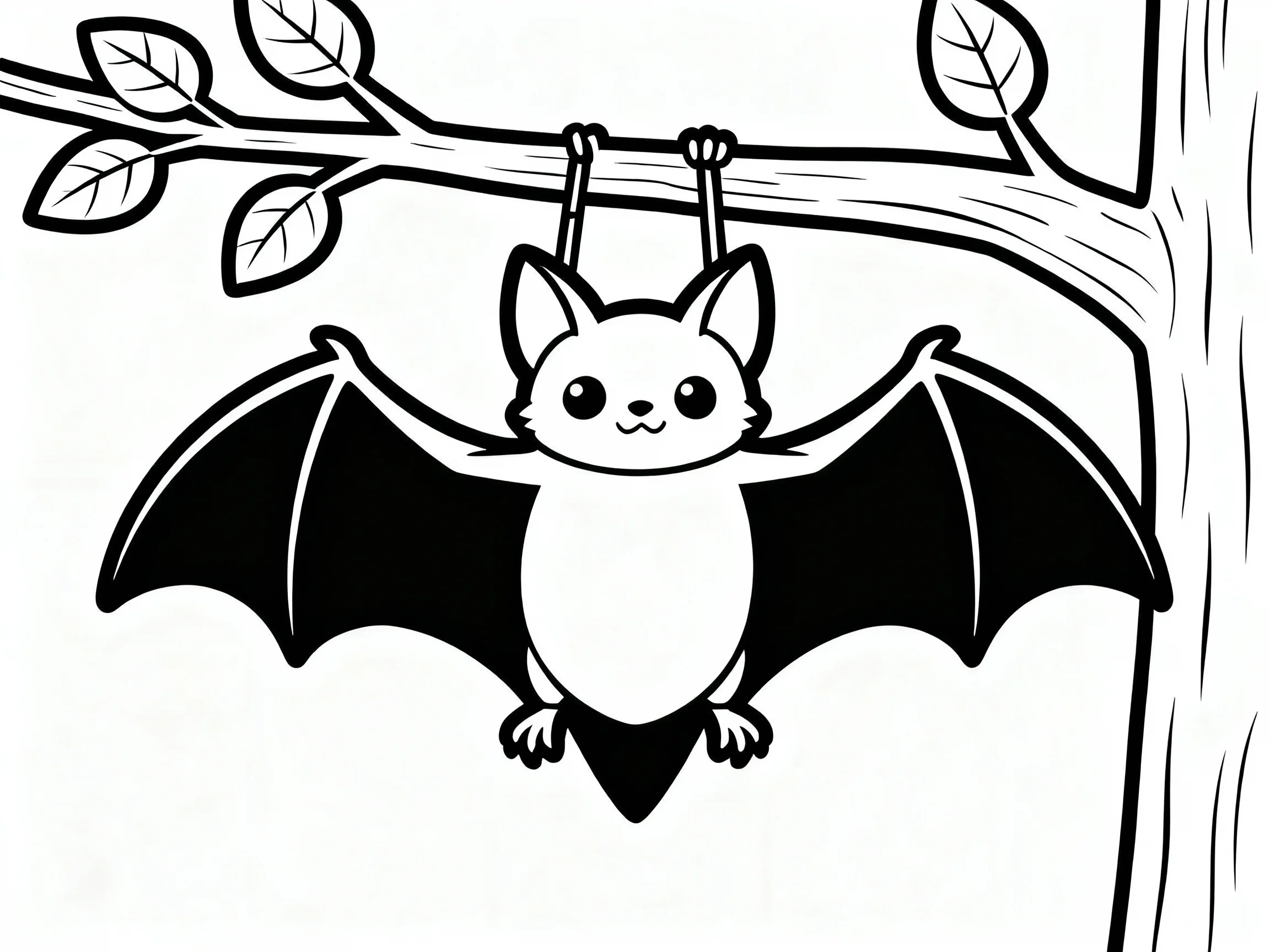 Bat in a Tree