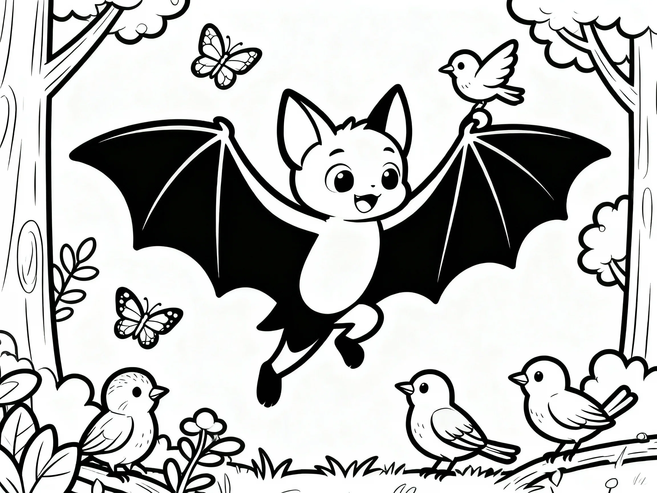 Bat with Friends