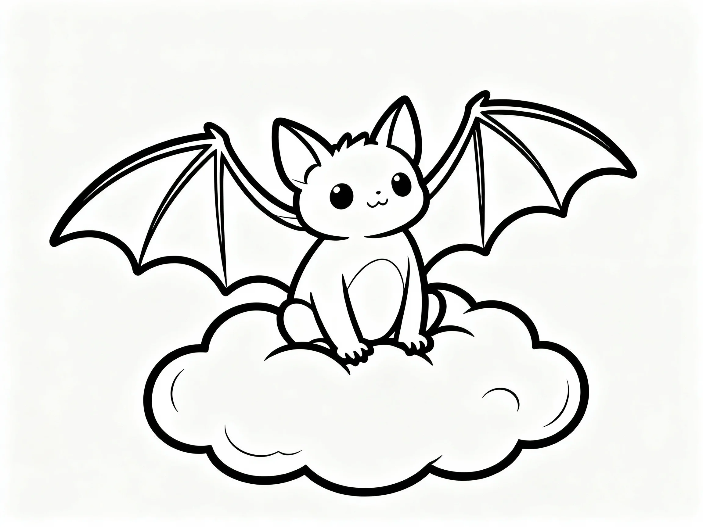 Bat on a Cloud