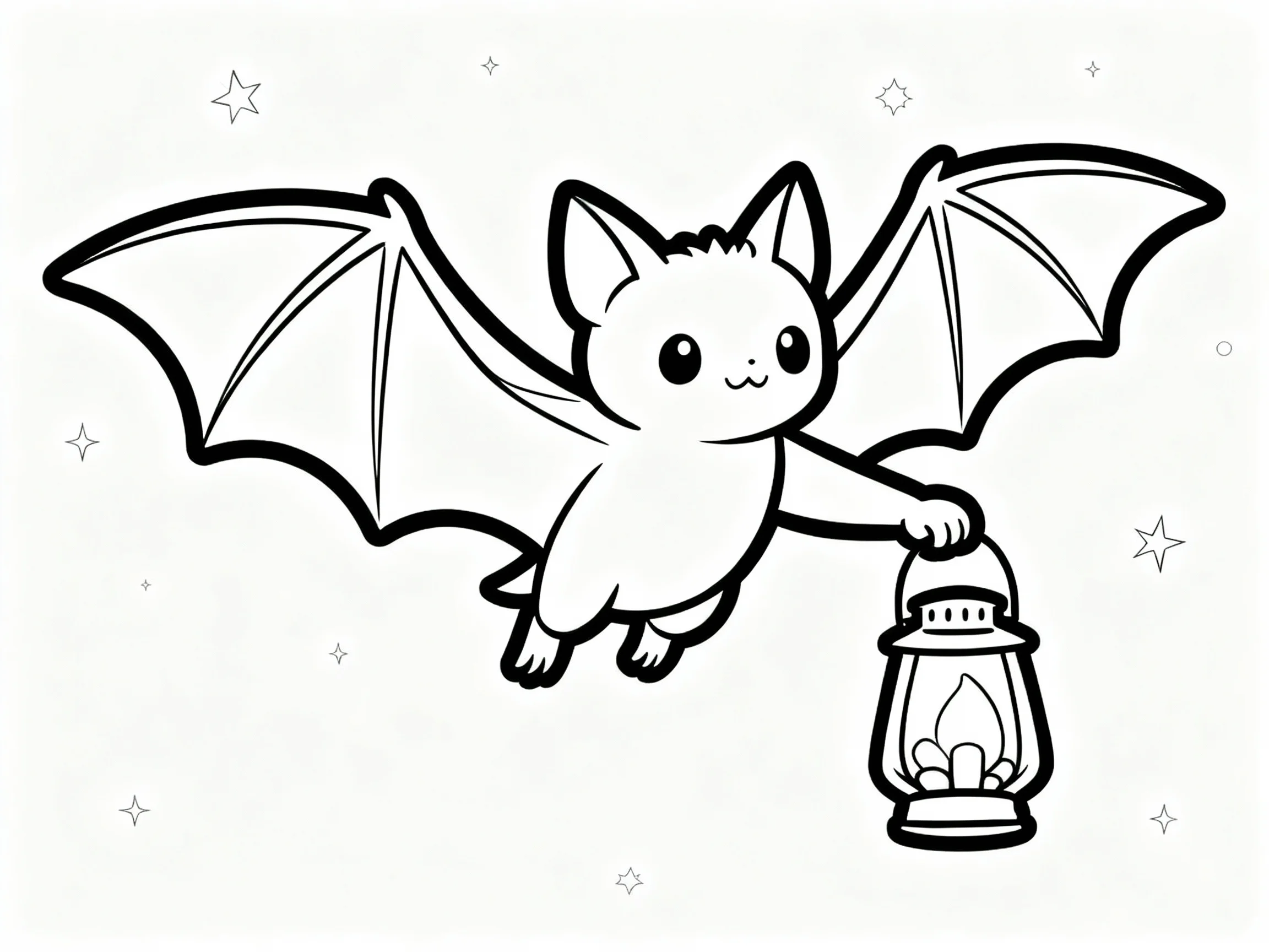 Bat with Lantern