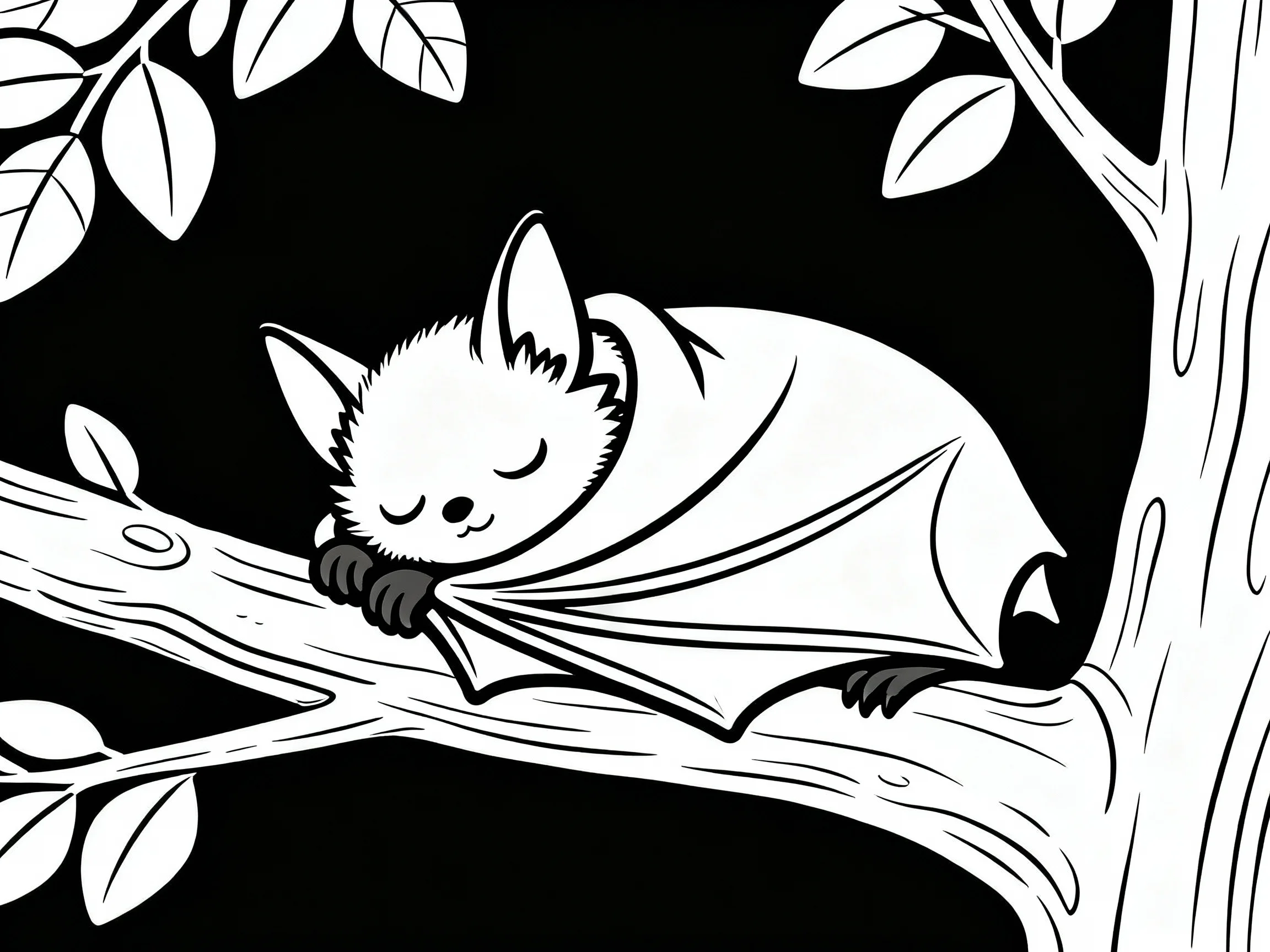 Sleeping Bat