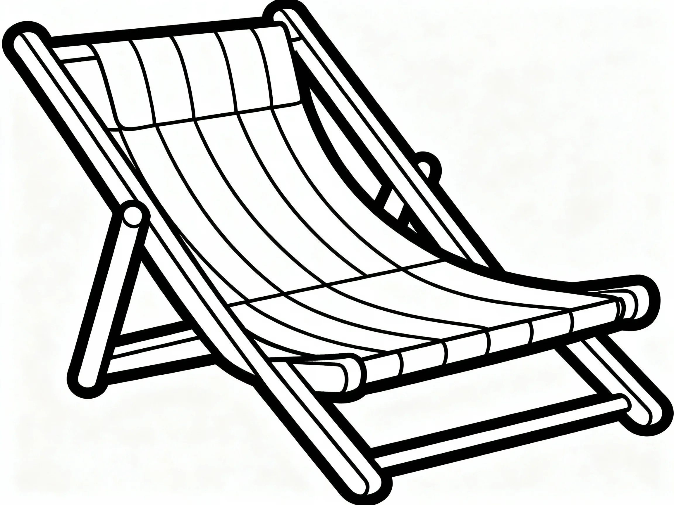 Beach Lounge Chair