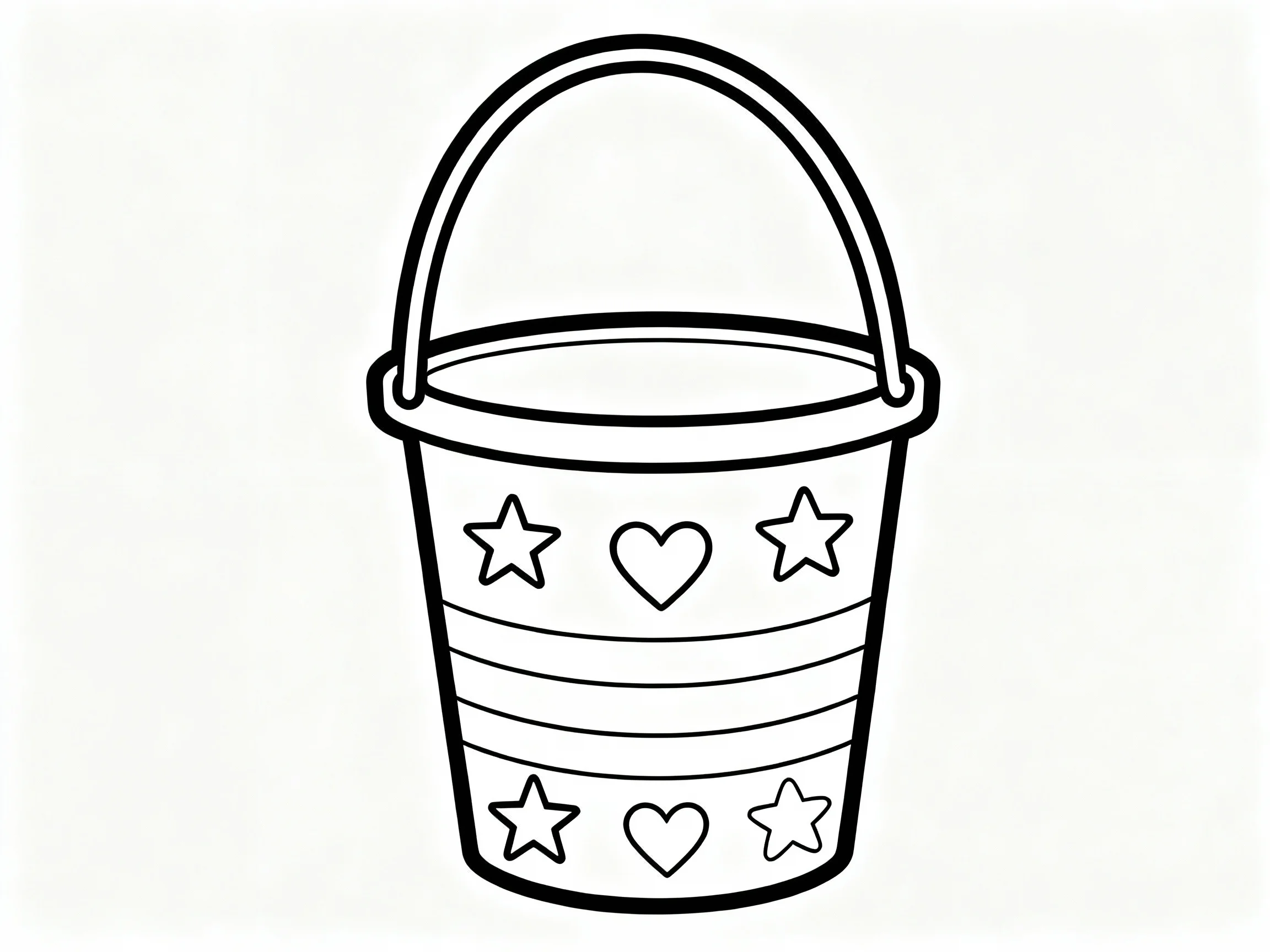 Sandpail Decorations