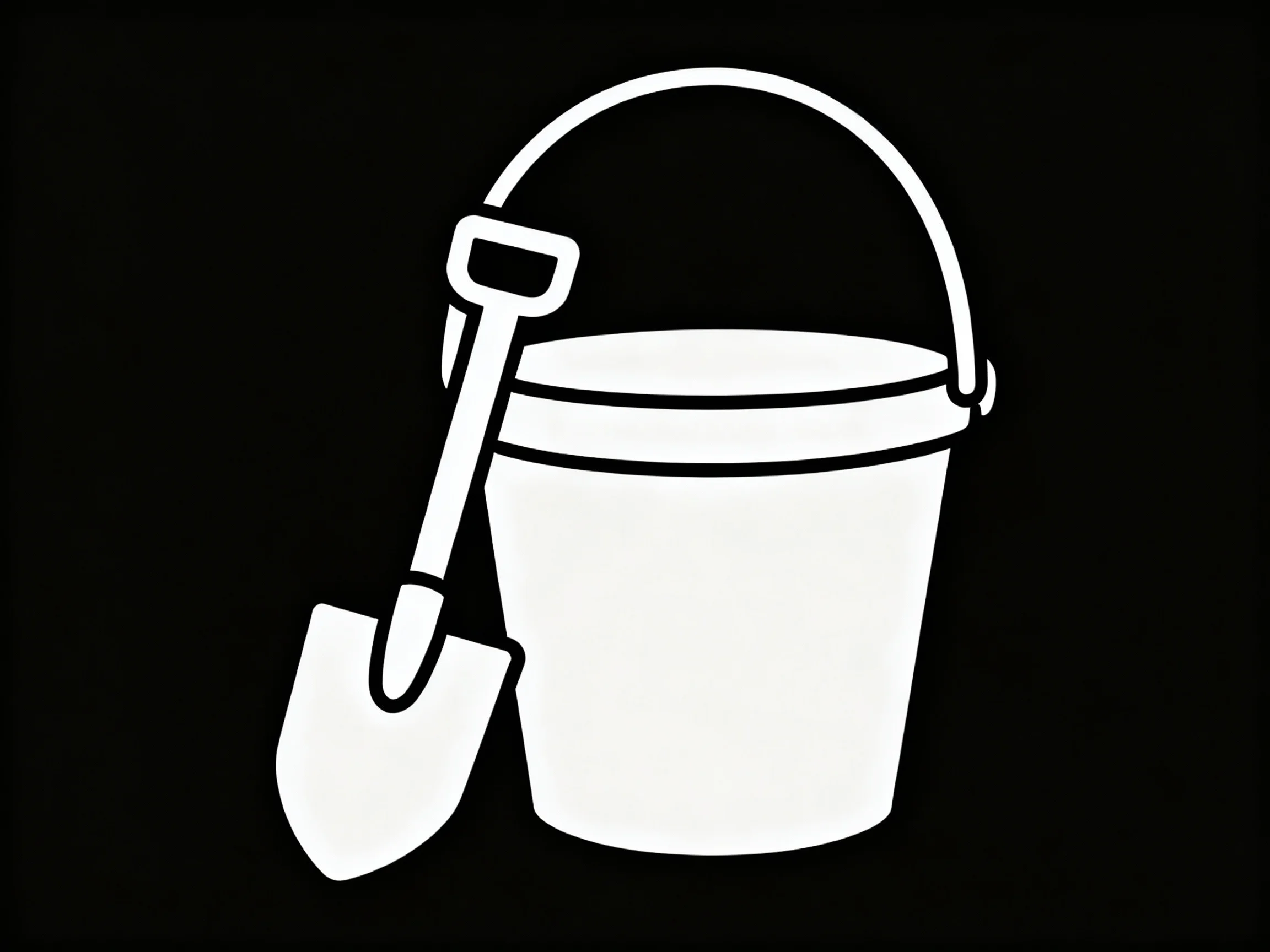 Bucket and Shovel