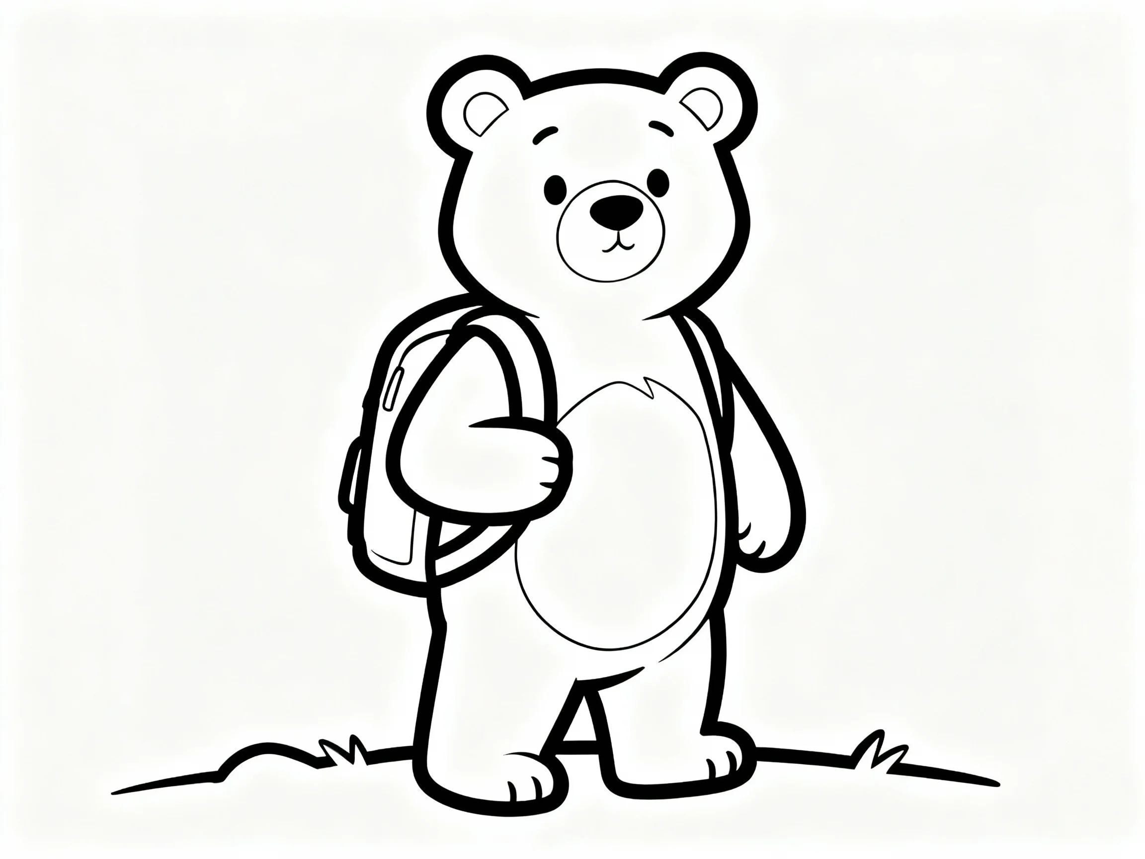 64 Printable Bear Coloring Pages (Free Download) preview