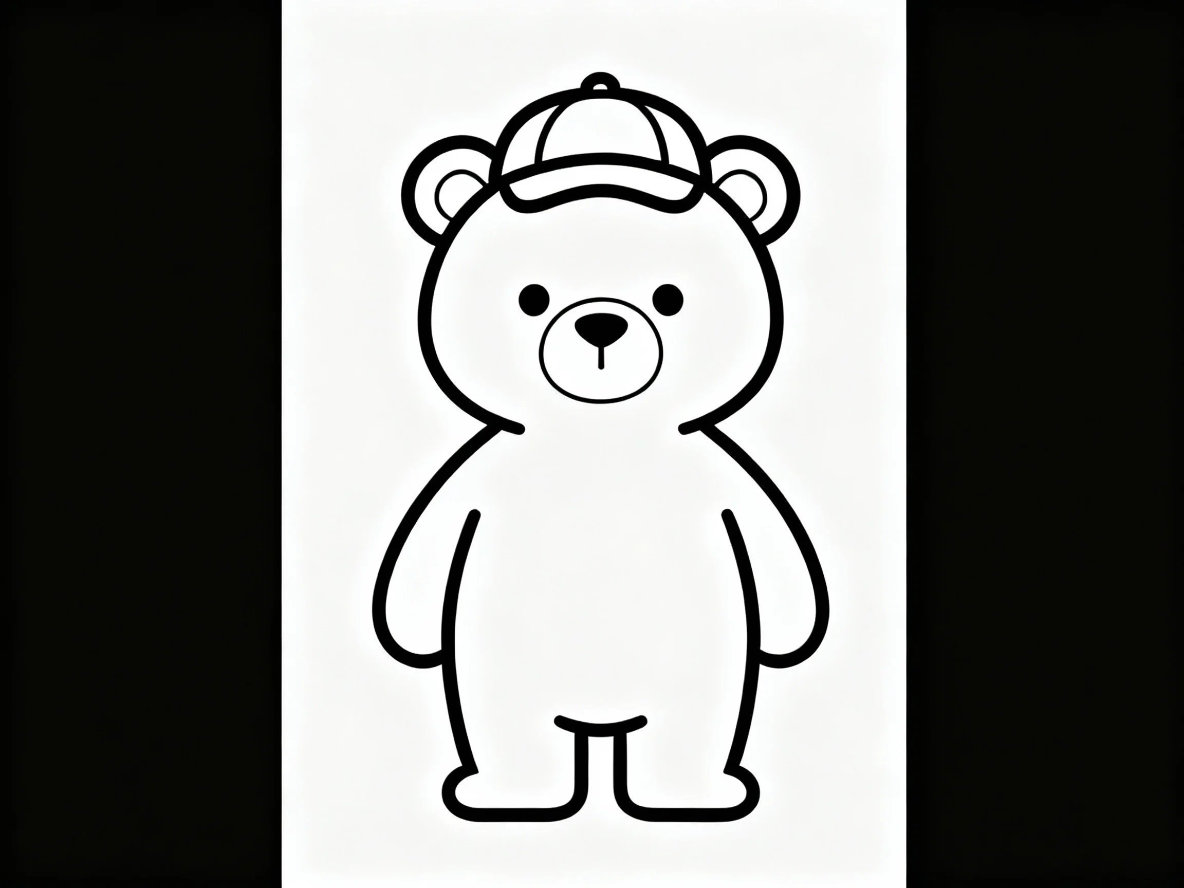 Bear Wearing a Hat