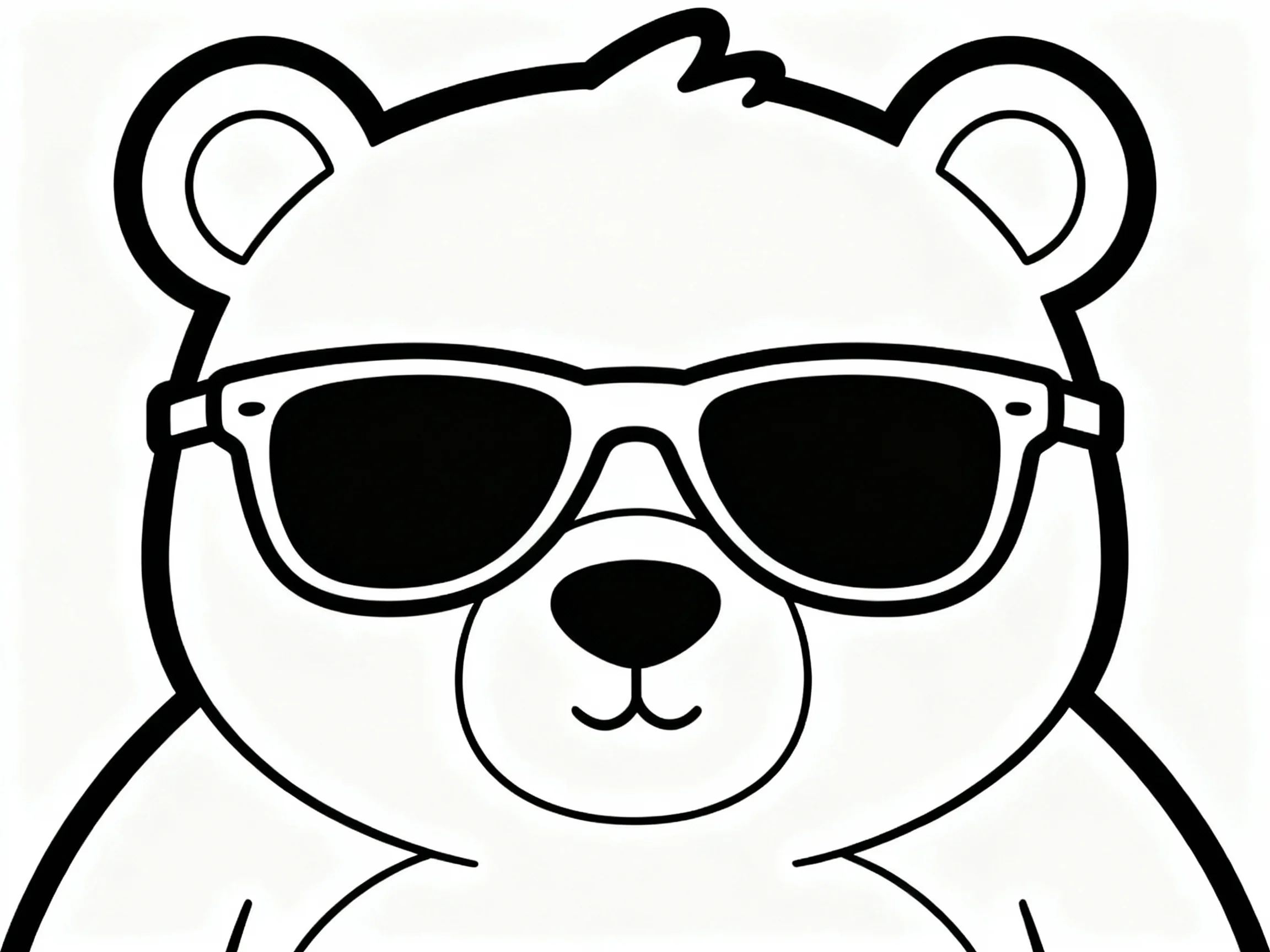 Bear with Sunglasses