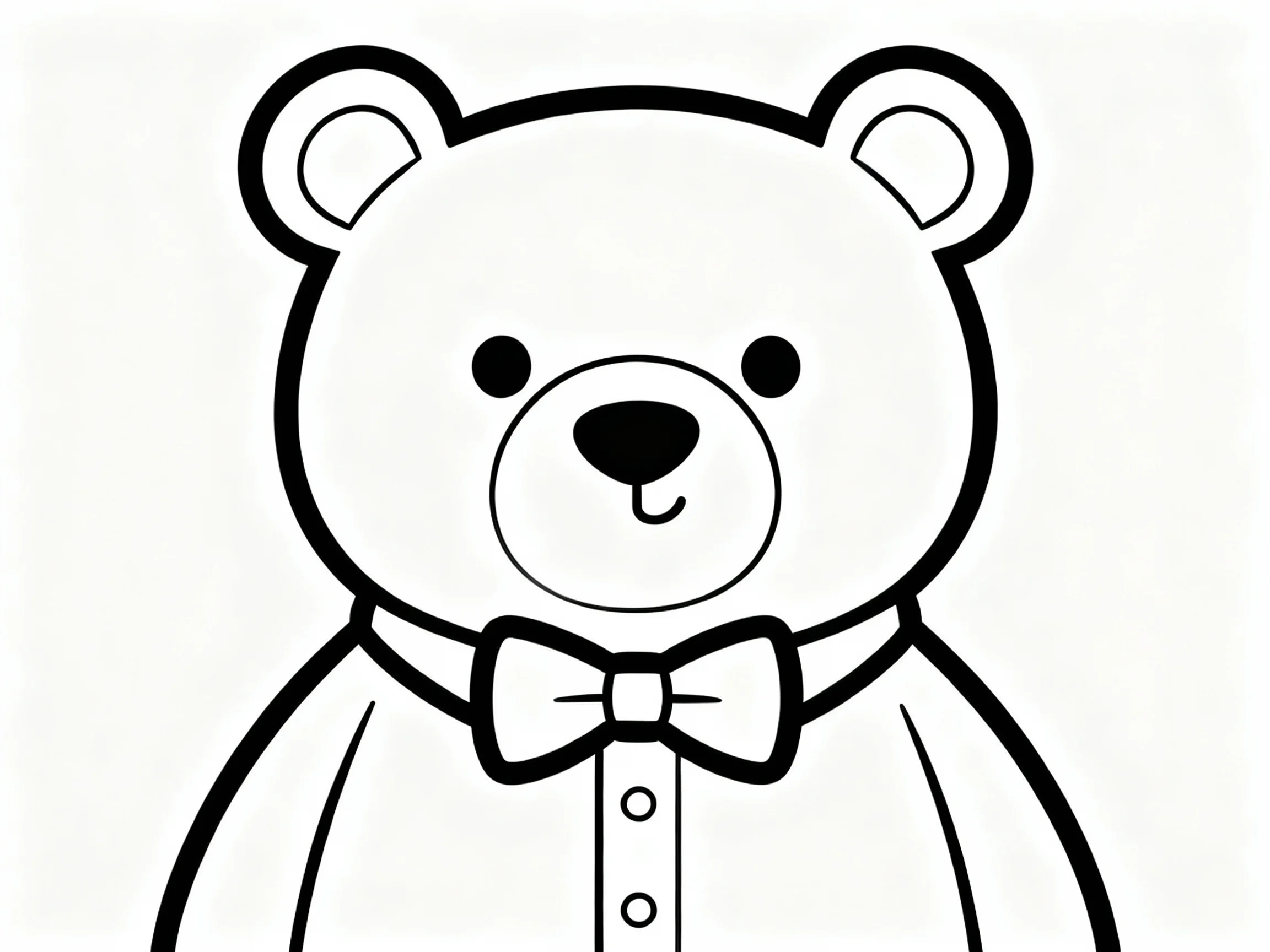 Bear with a Bow Tie