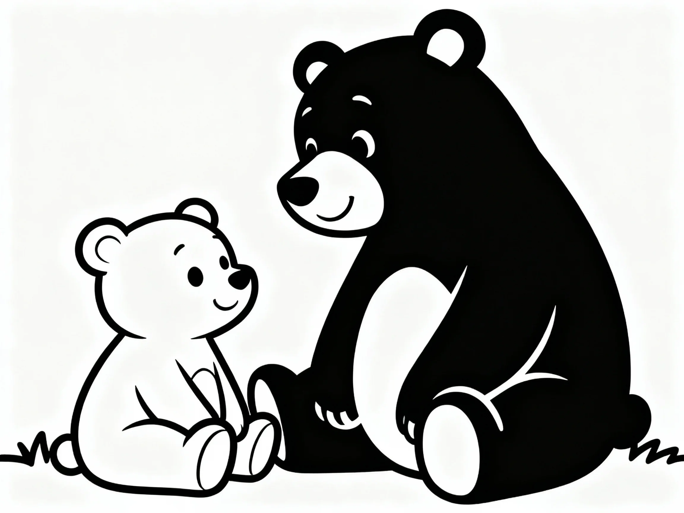 Baby Bear and Mama Bear