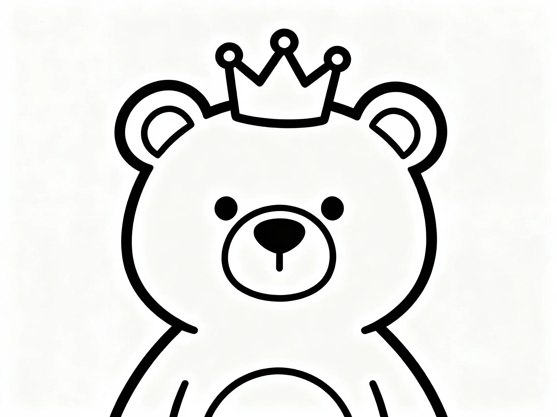 Bear with a Crown
