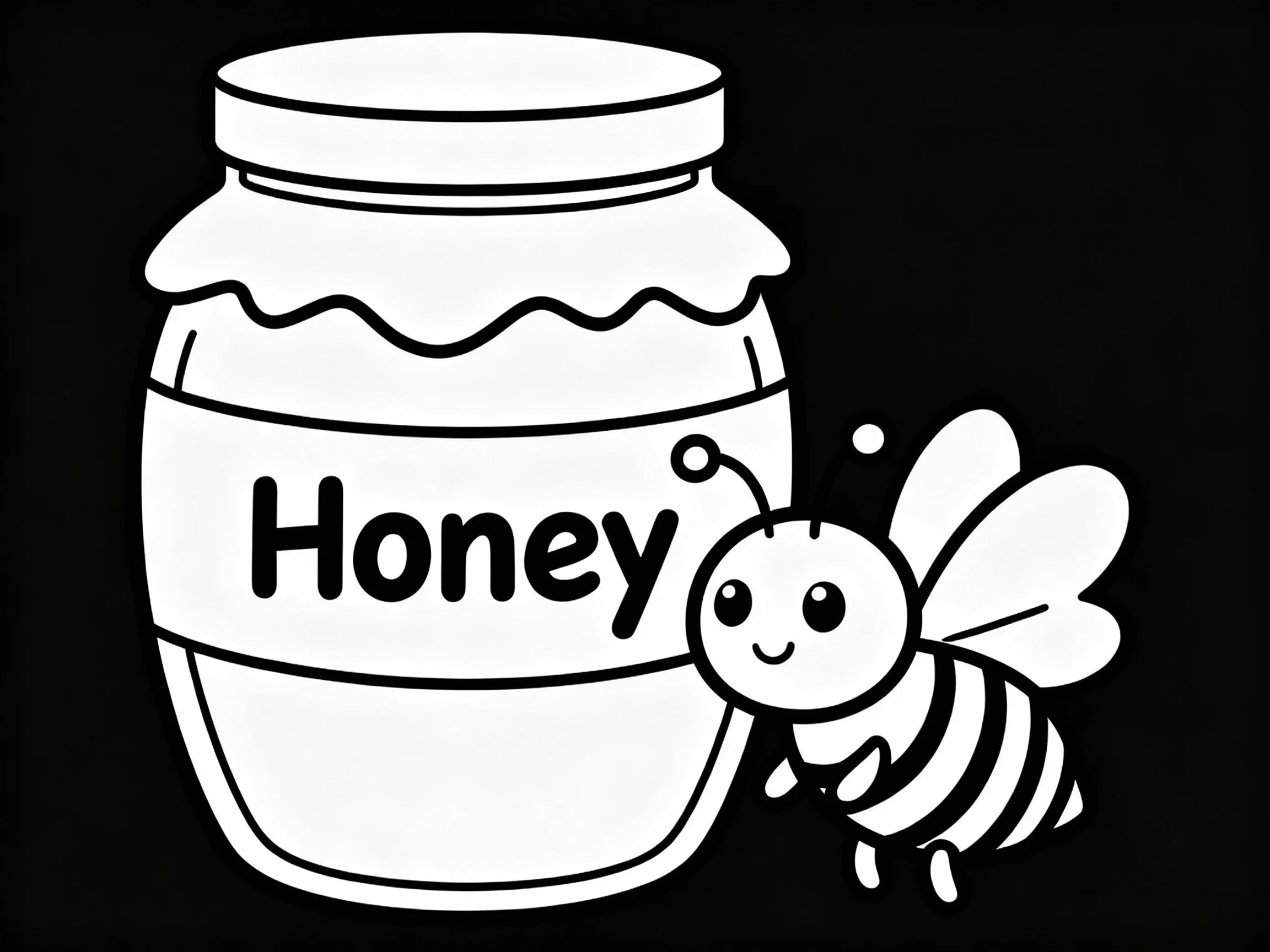 Sweet Honey Jar