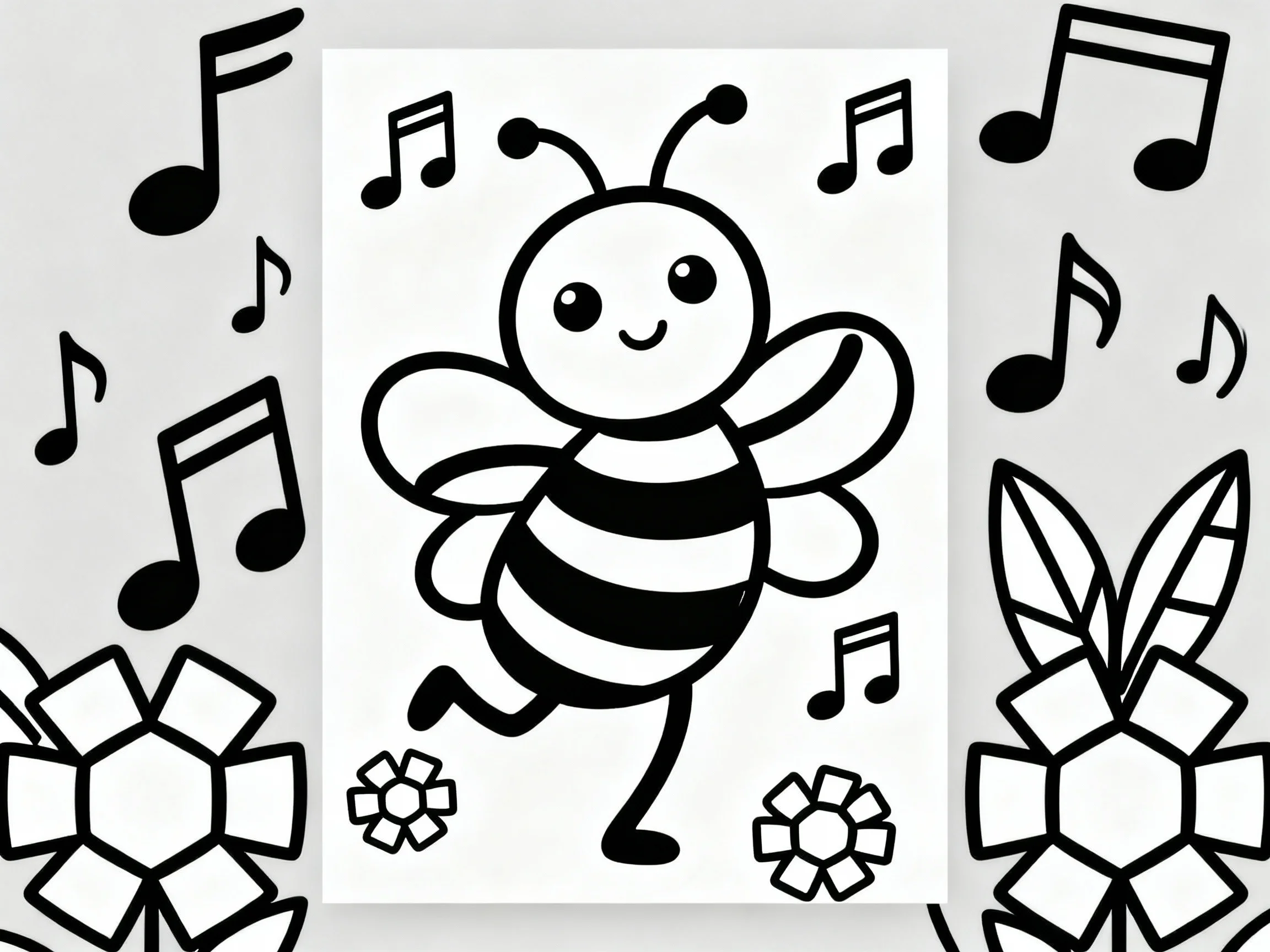 Dancing Bee