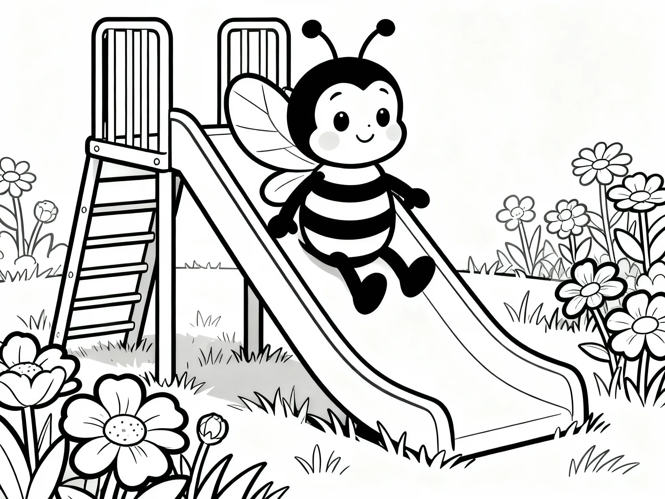 Bee Slide
