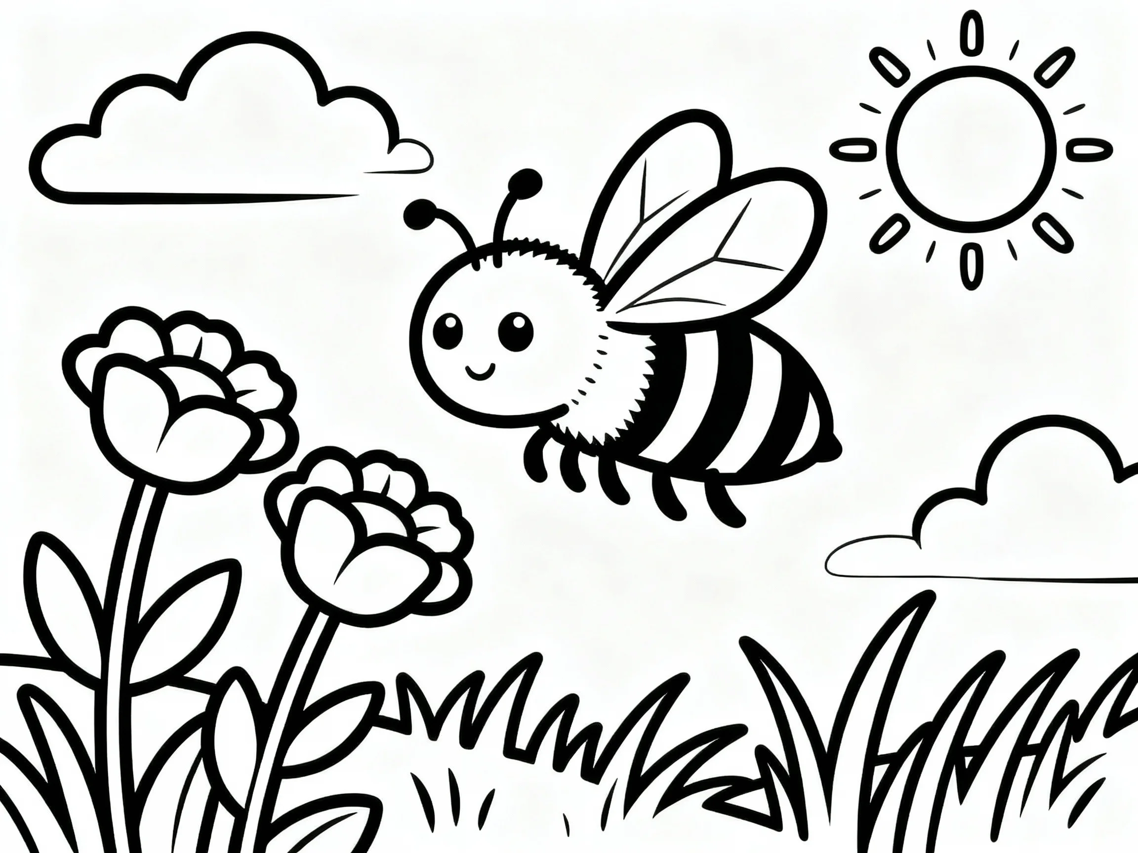 Bee Summer Adventure
