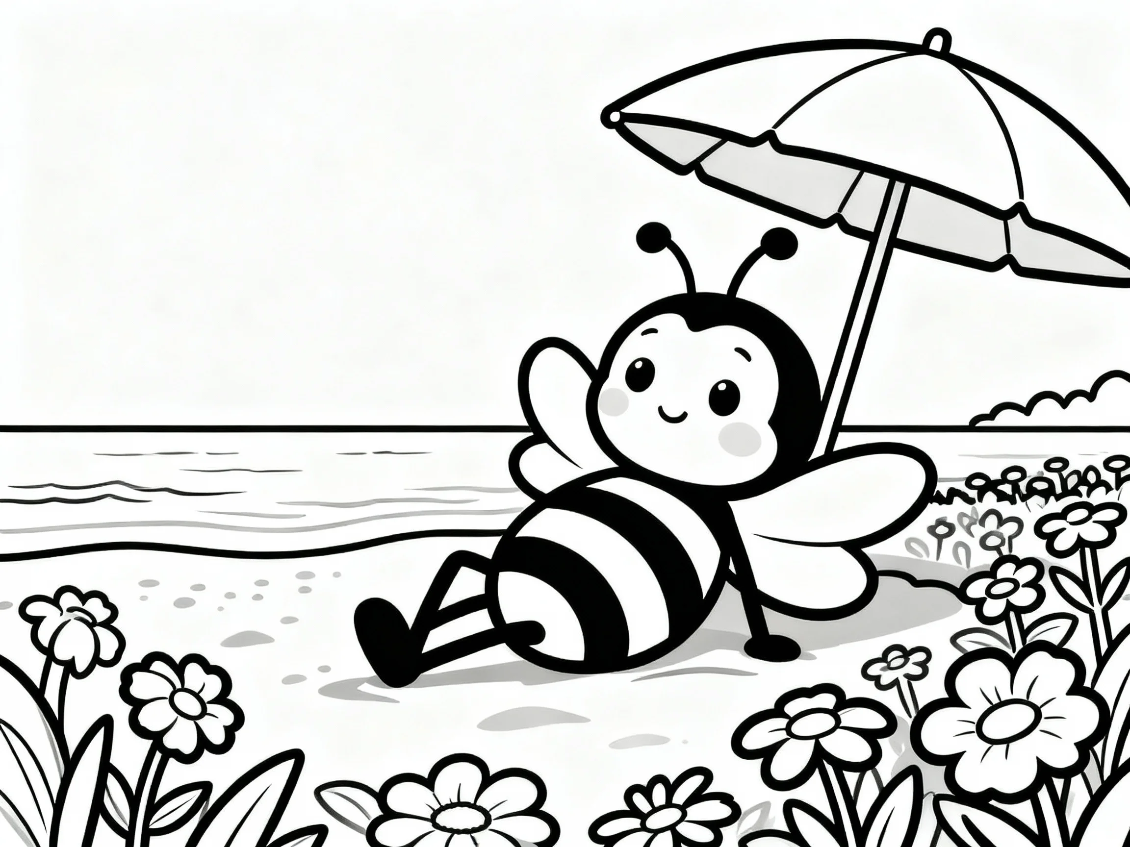 Bee on Vacation