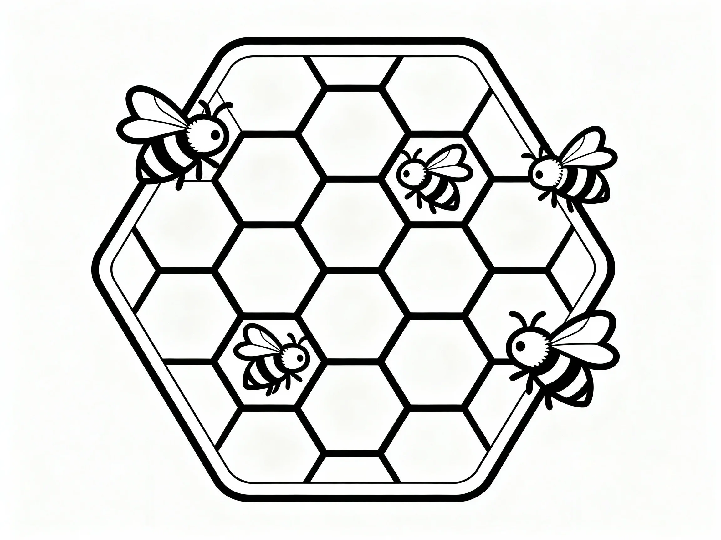 Honeycomb Pattern