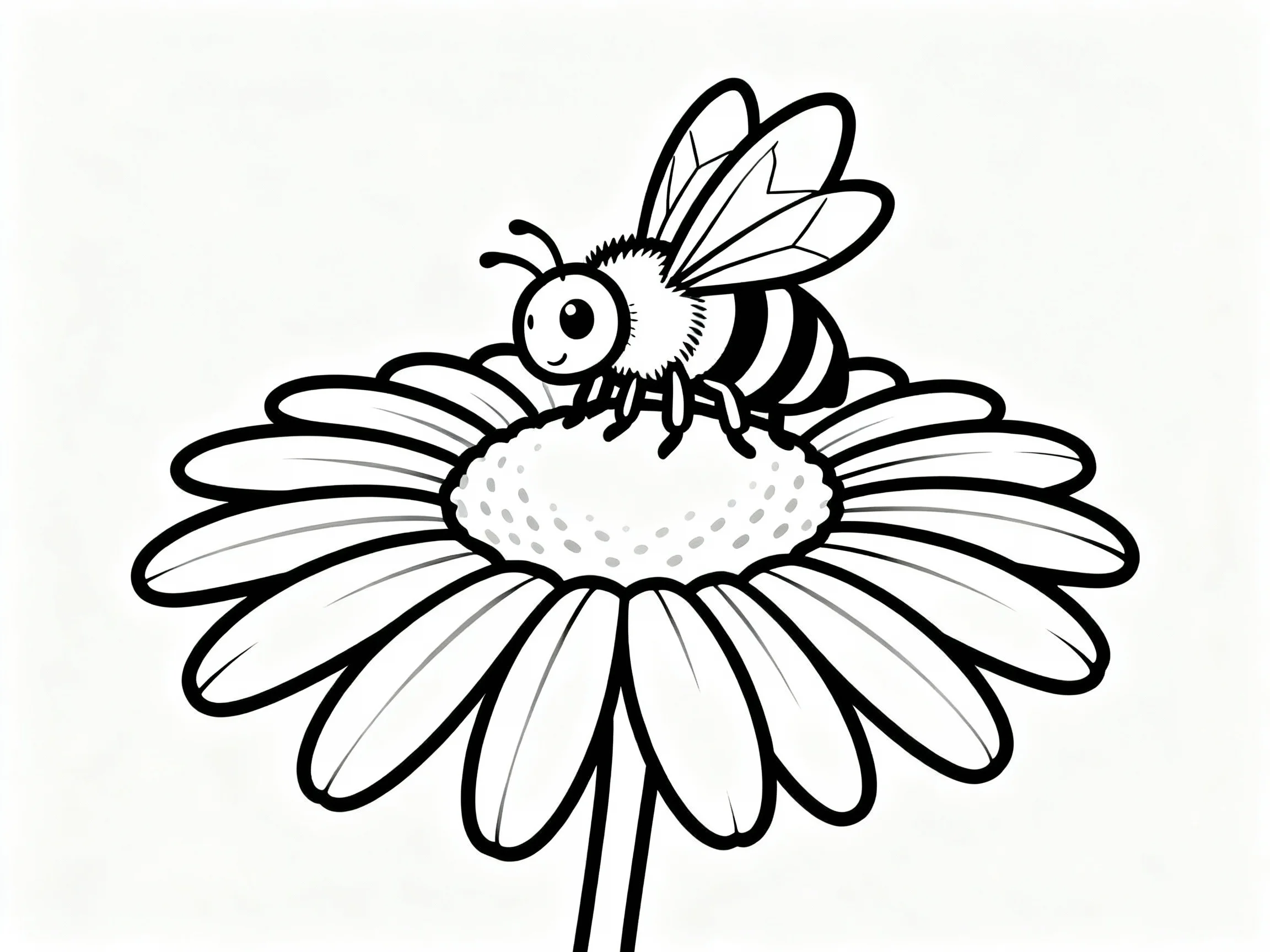 Bee on a Daisy