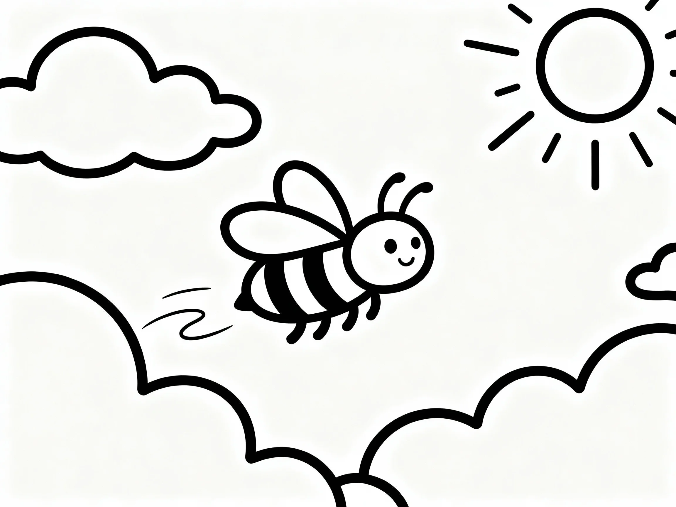 Flying Through Clouds