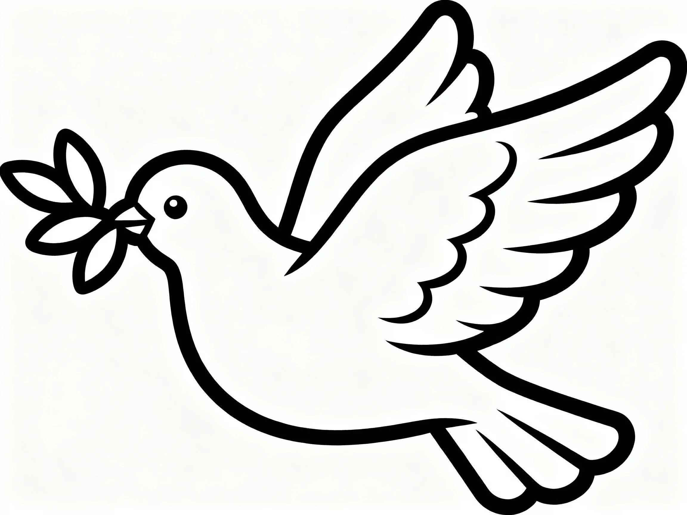 Dove with Olive Branch
