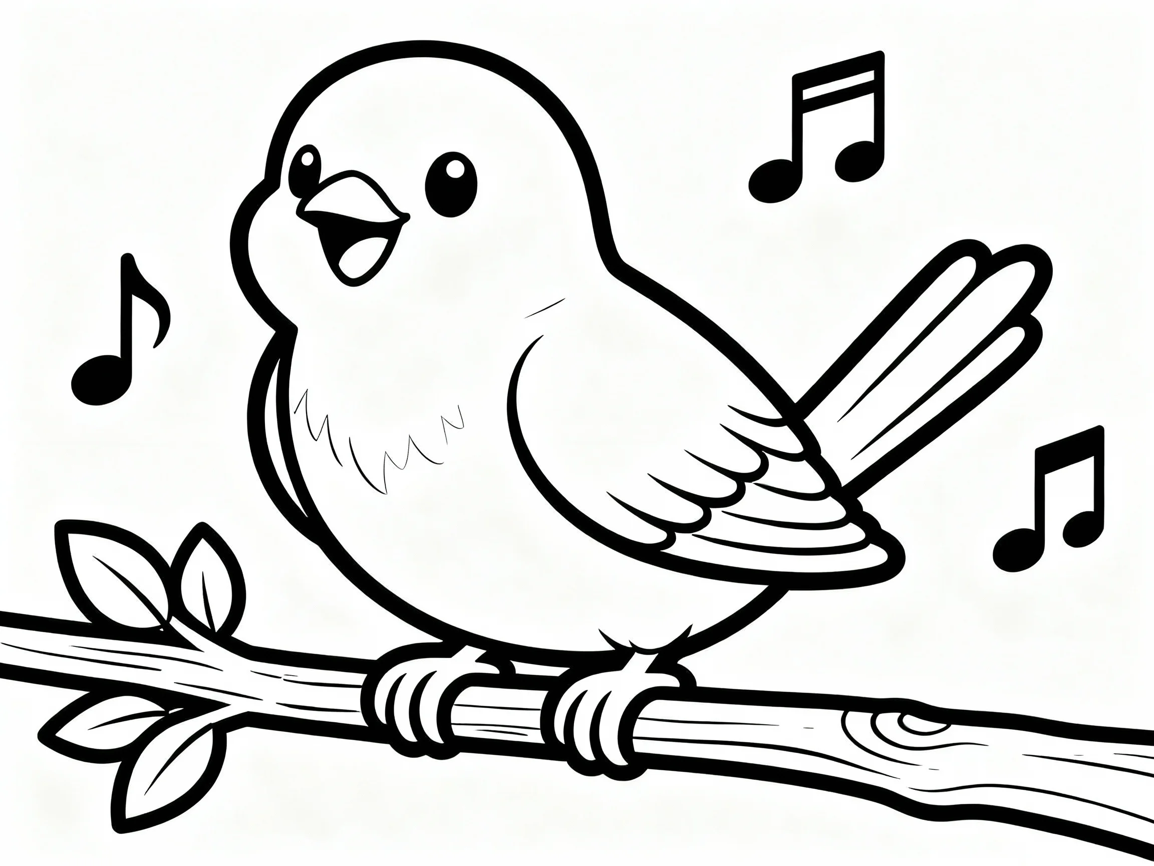 Canary Singing
