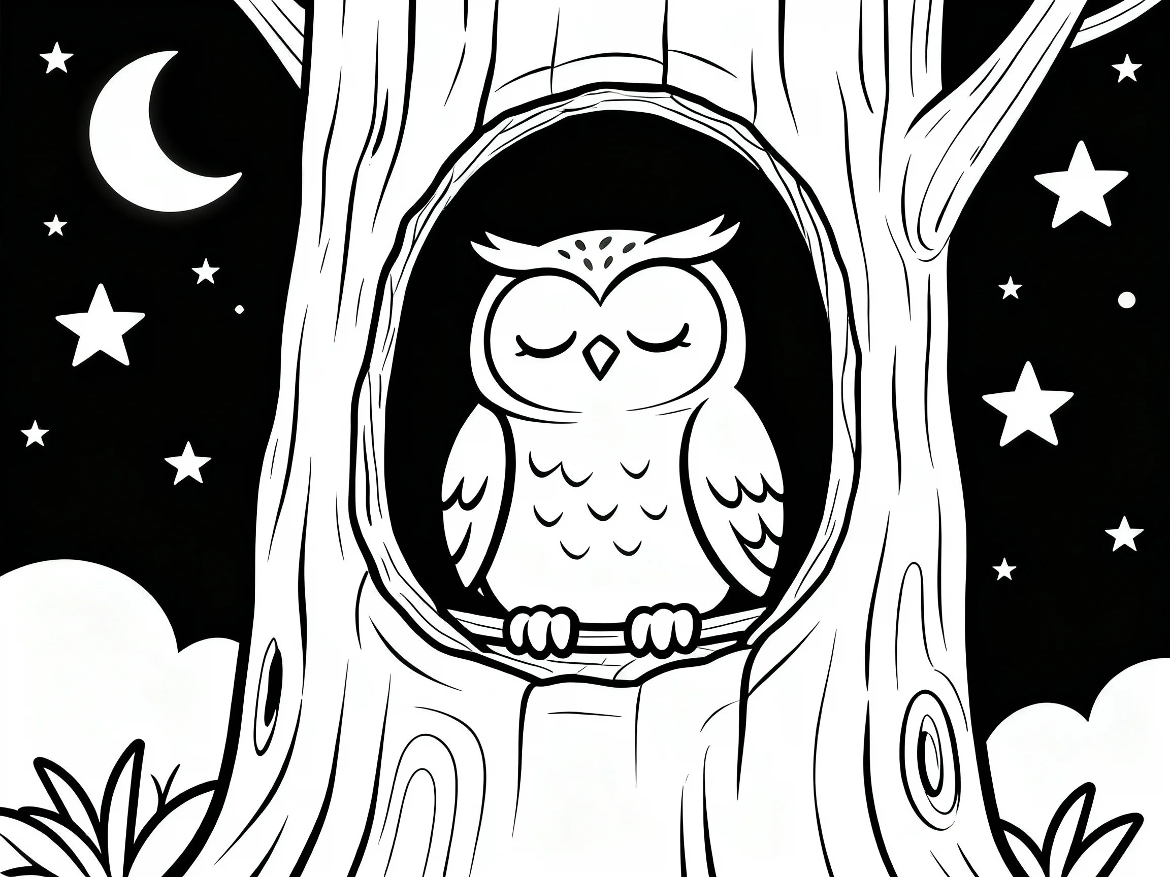 Owl in the Tree