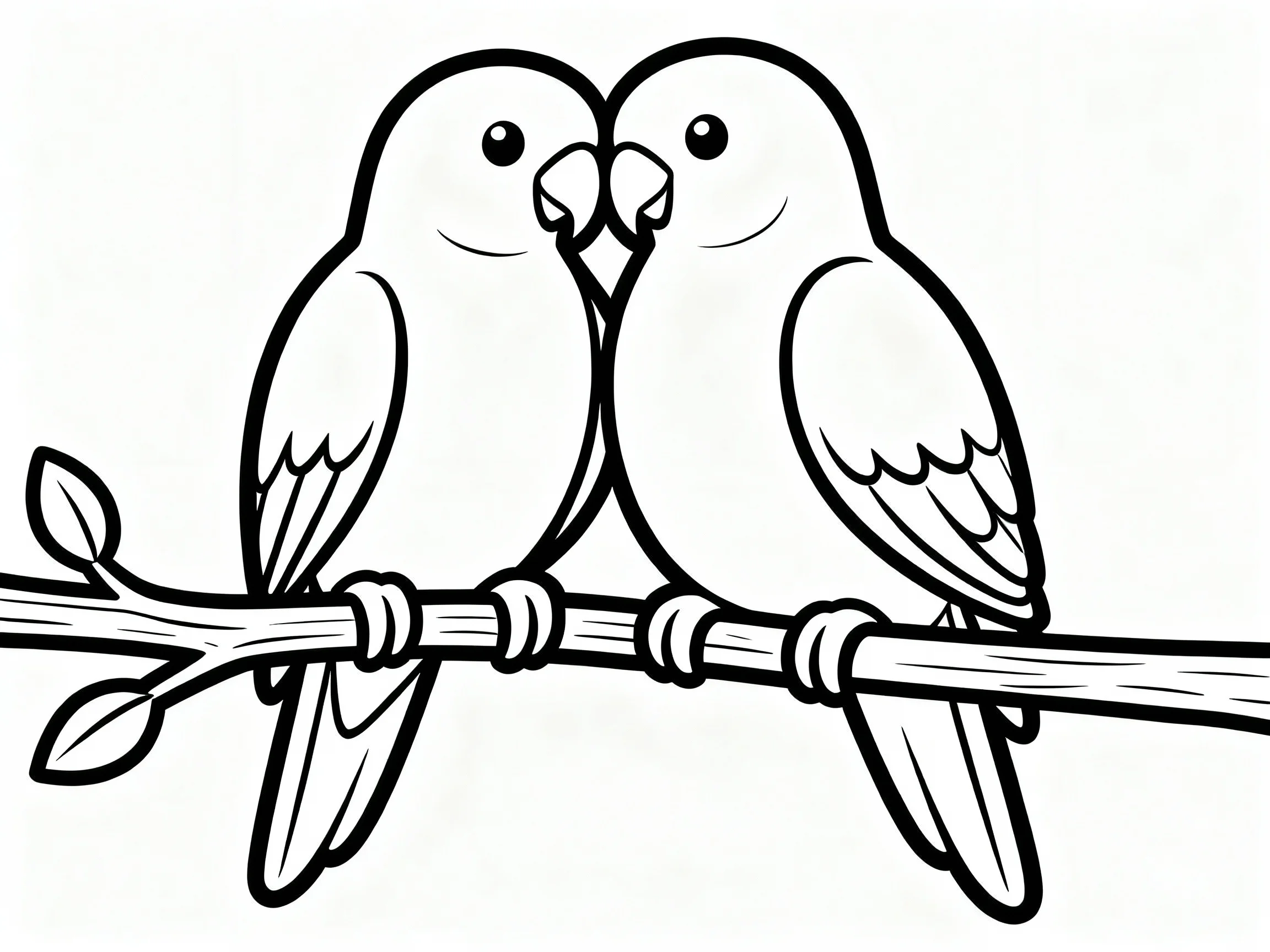 Lovebirds Together