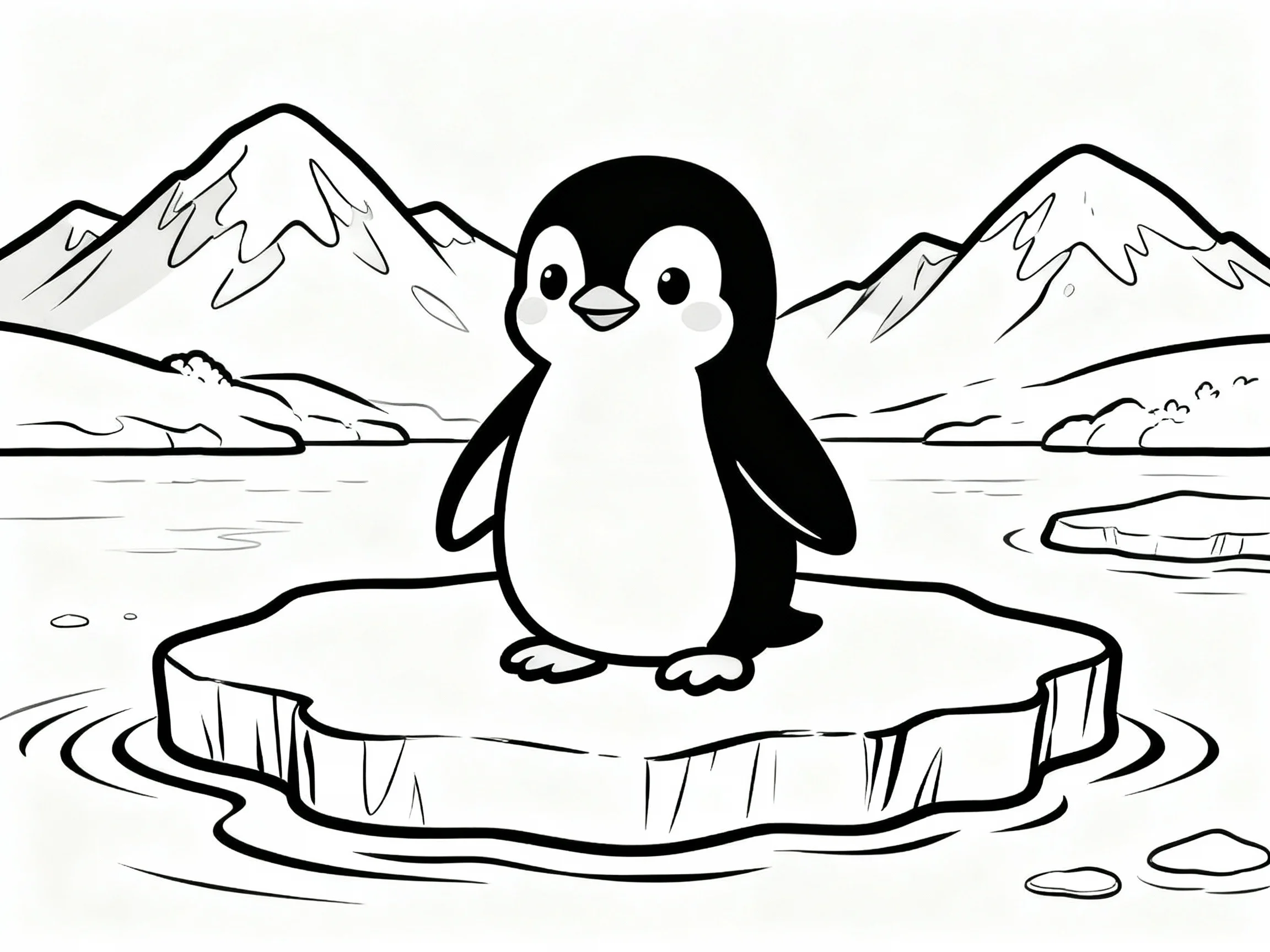 Penguin on Ice