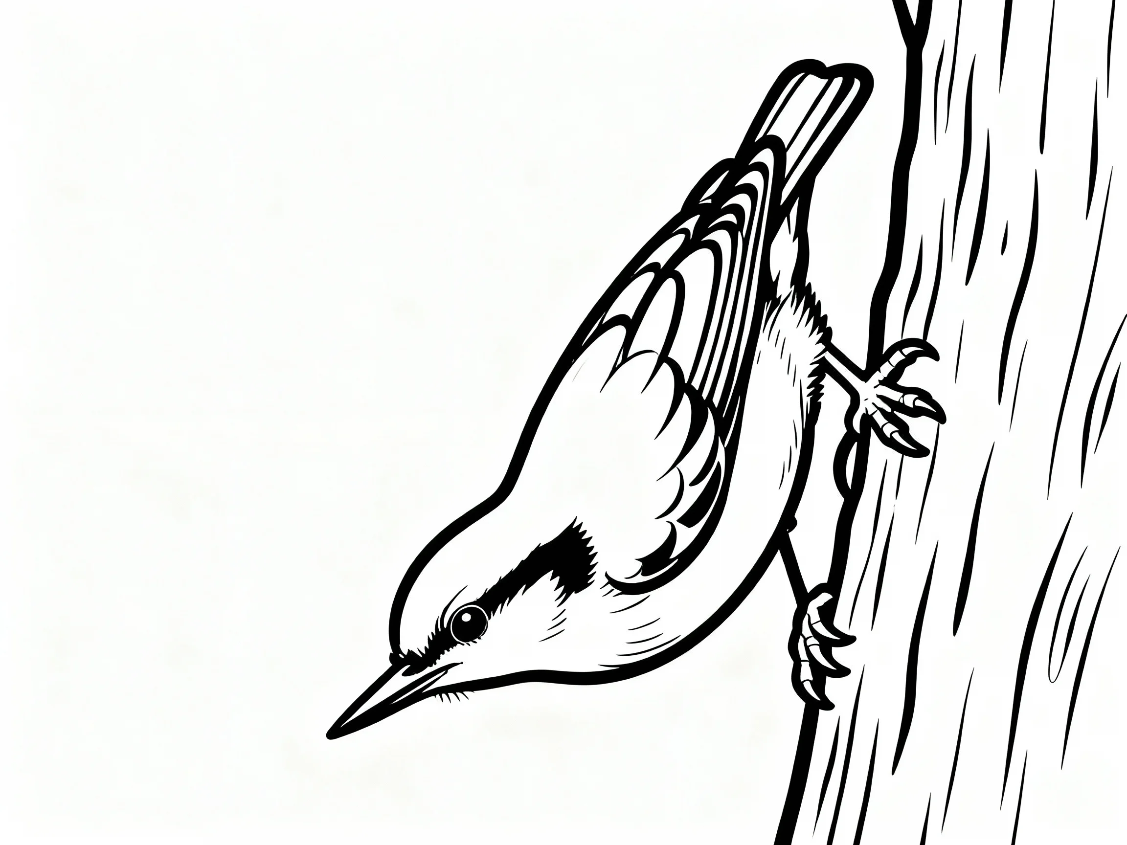 Nuthatch Climbing