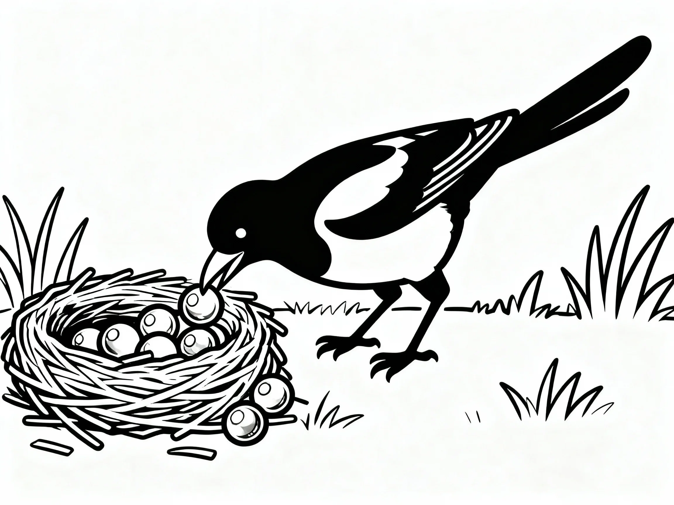 Magpie Collecting
