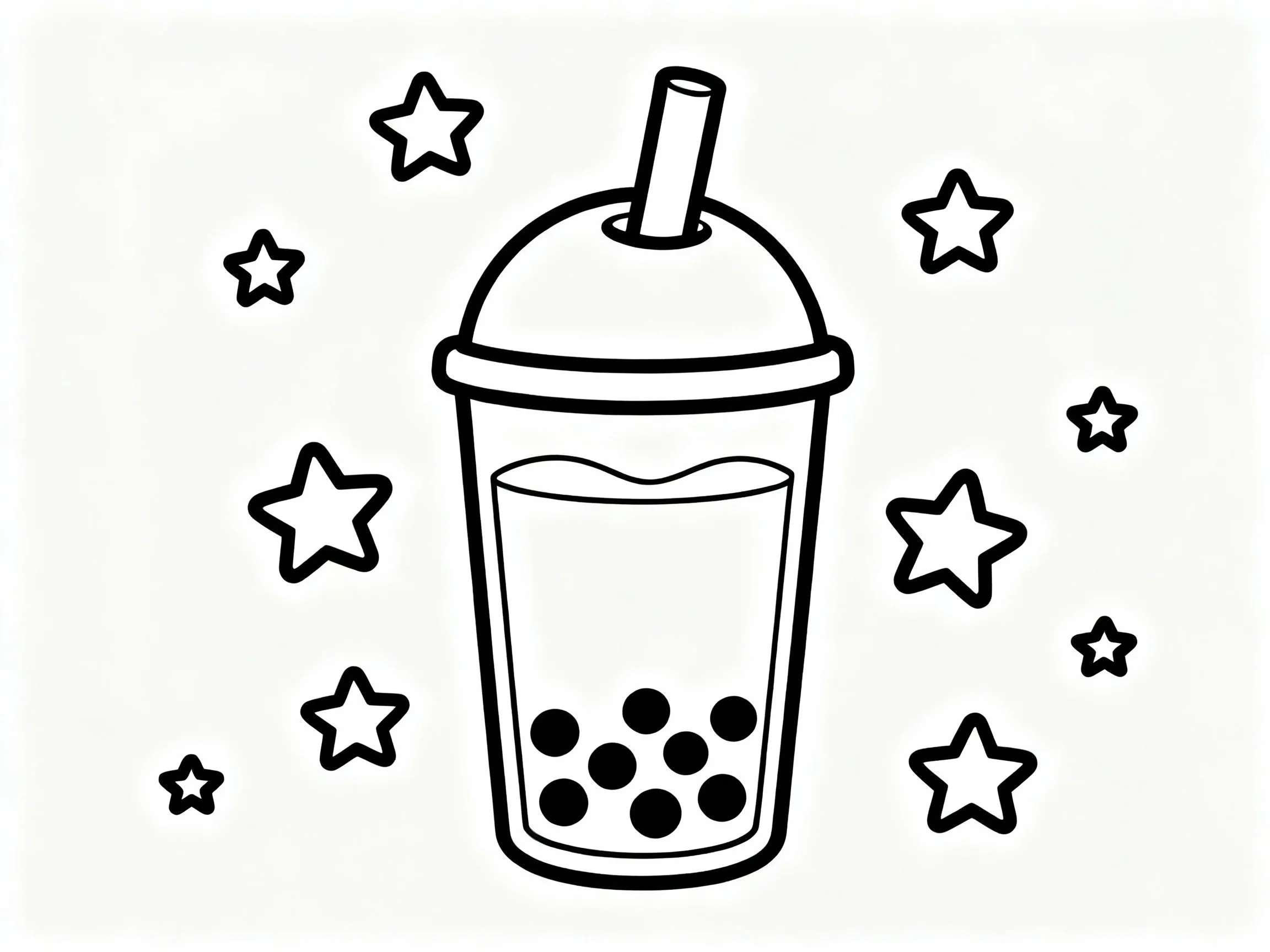 Stars and Boba