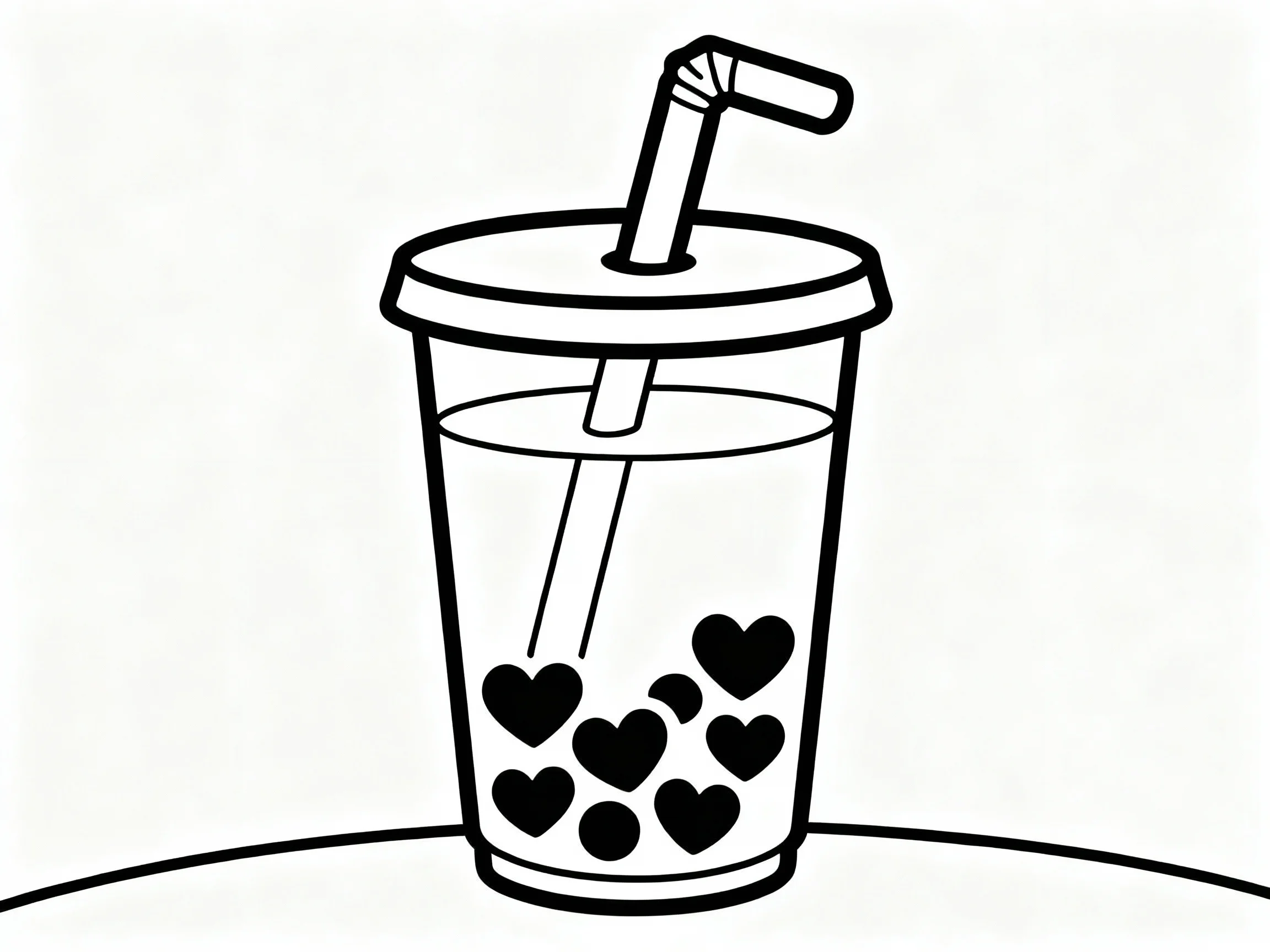 Heart-Shaped Bubbles