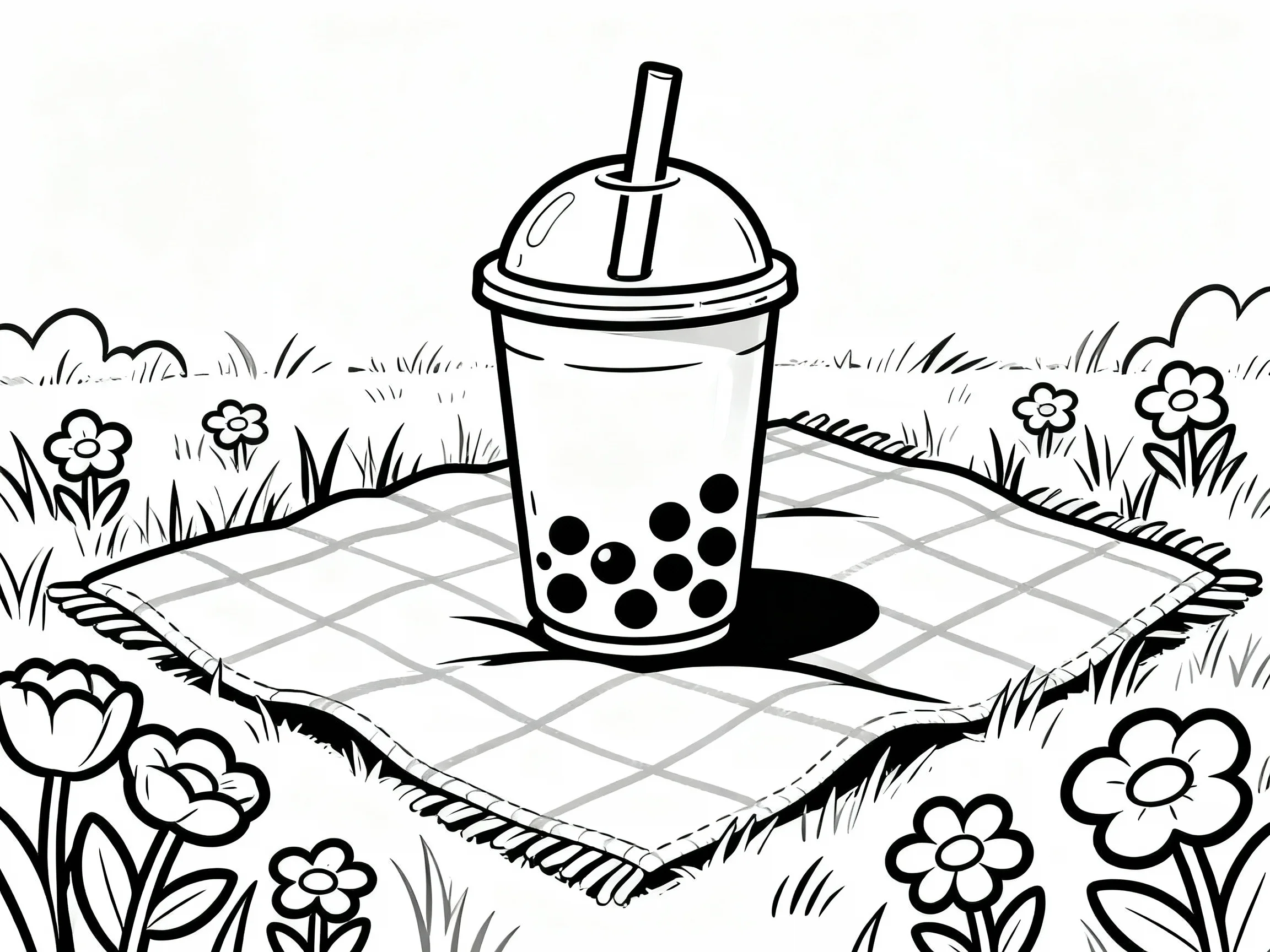 Boba in Nature