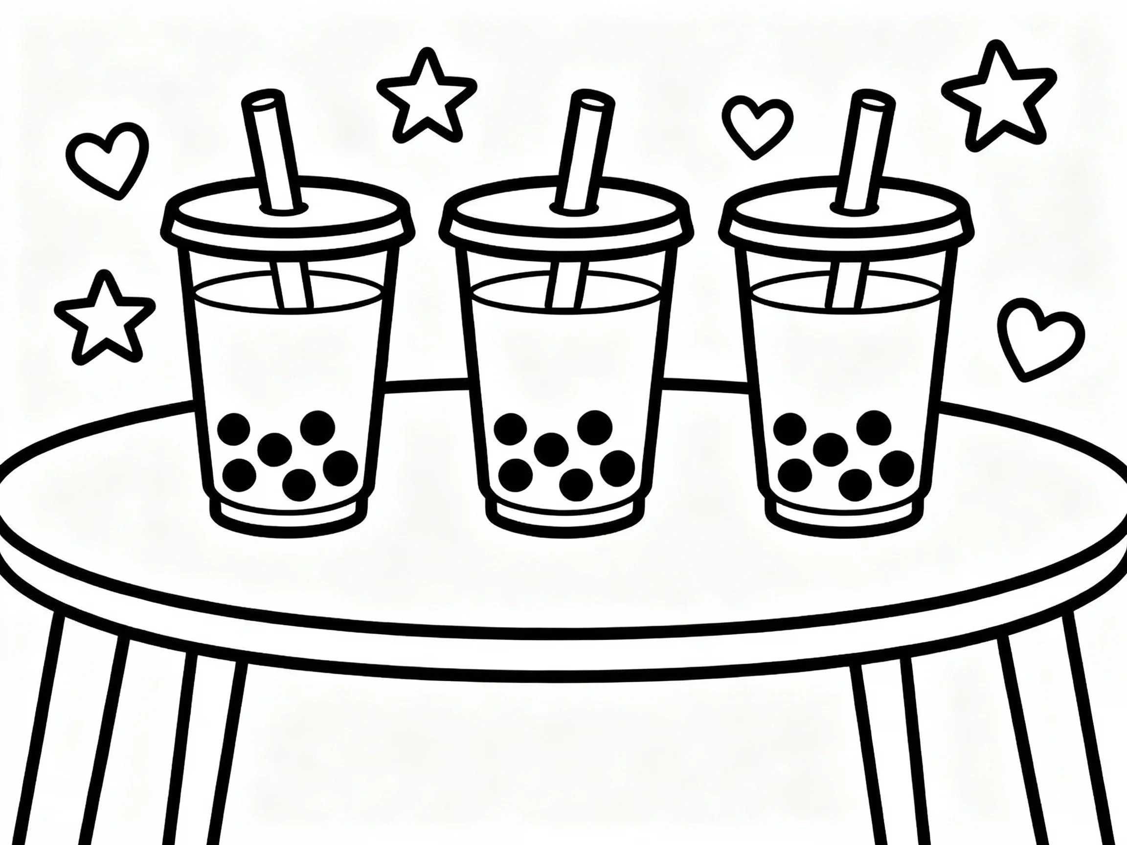 Boba Tea Party