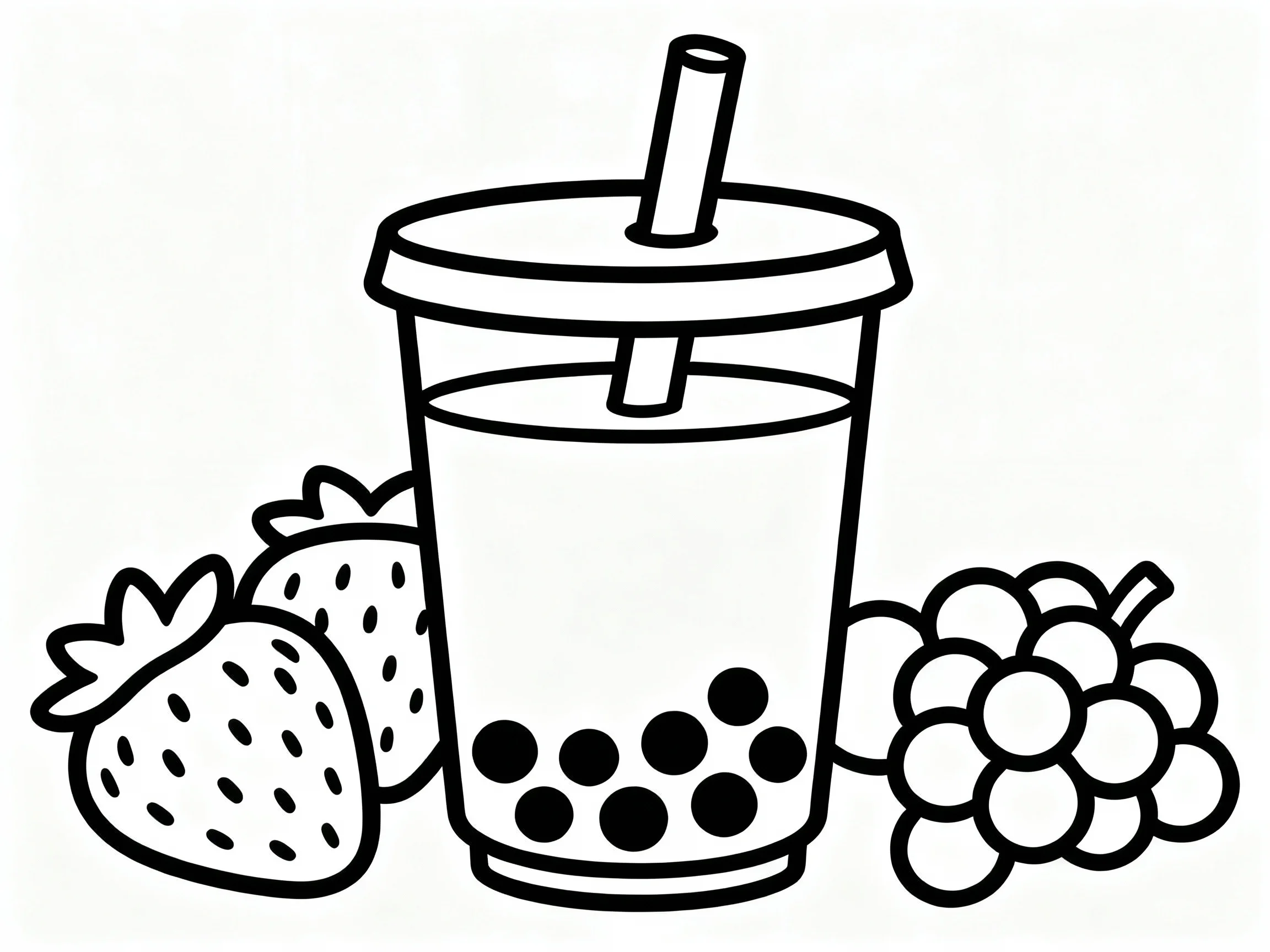 Boba with Fruit