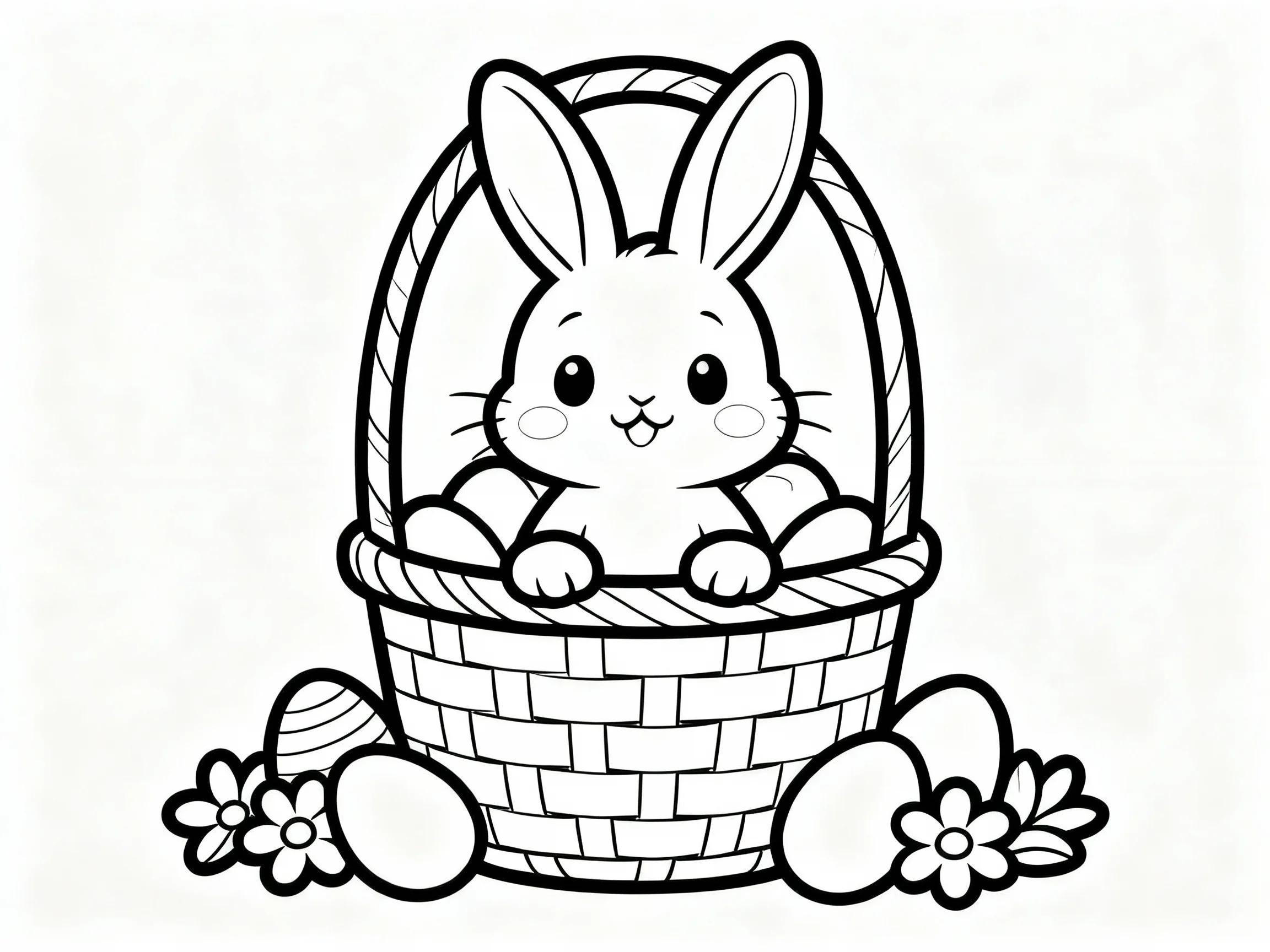 39 Printable Bunny Coloring Pages (Free Download) preview