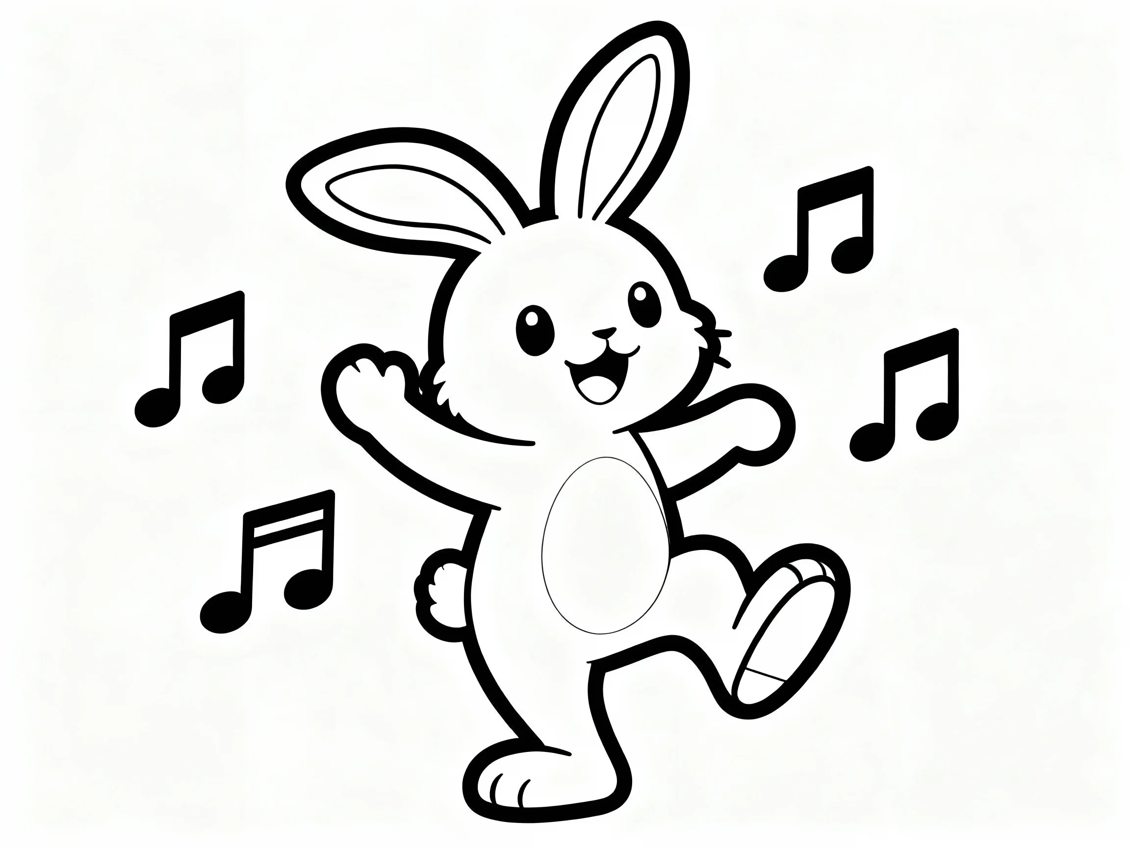 Dancing Bunny