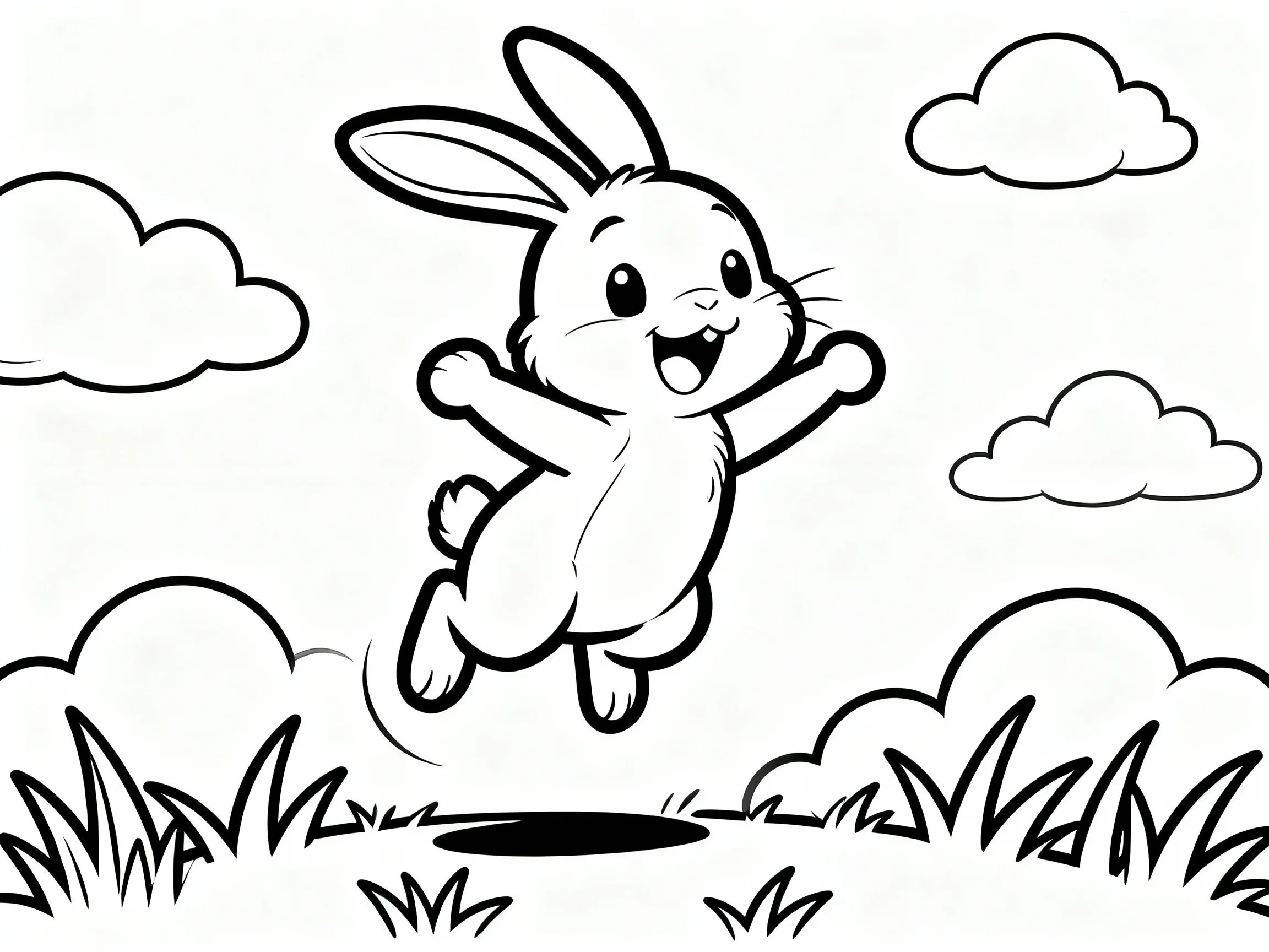 Bunny Jumping High