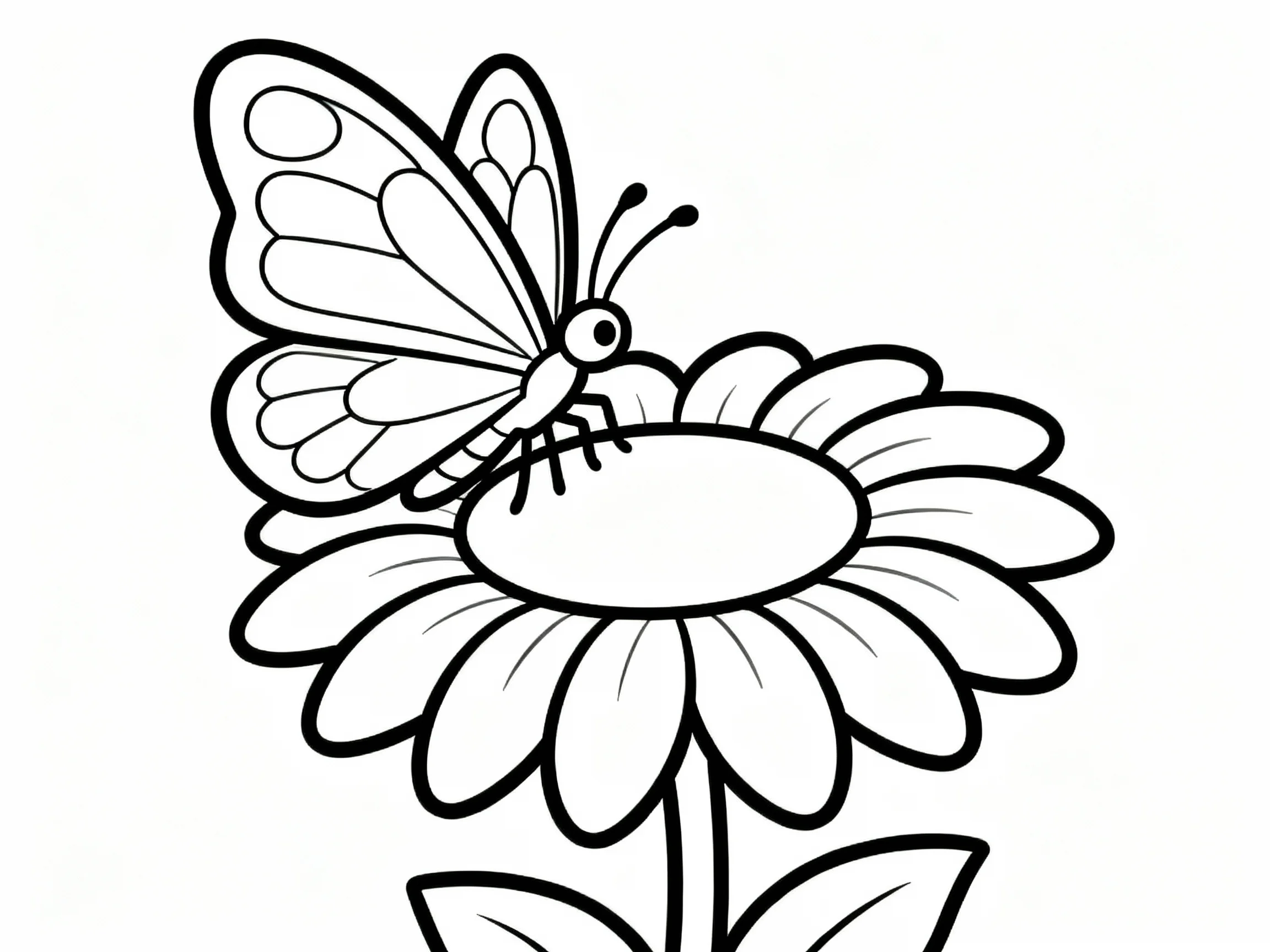 Butterfly on a Flower