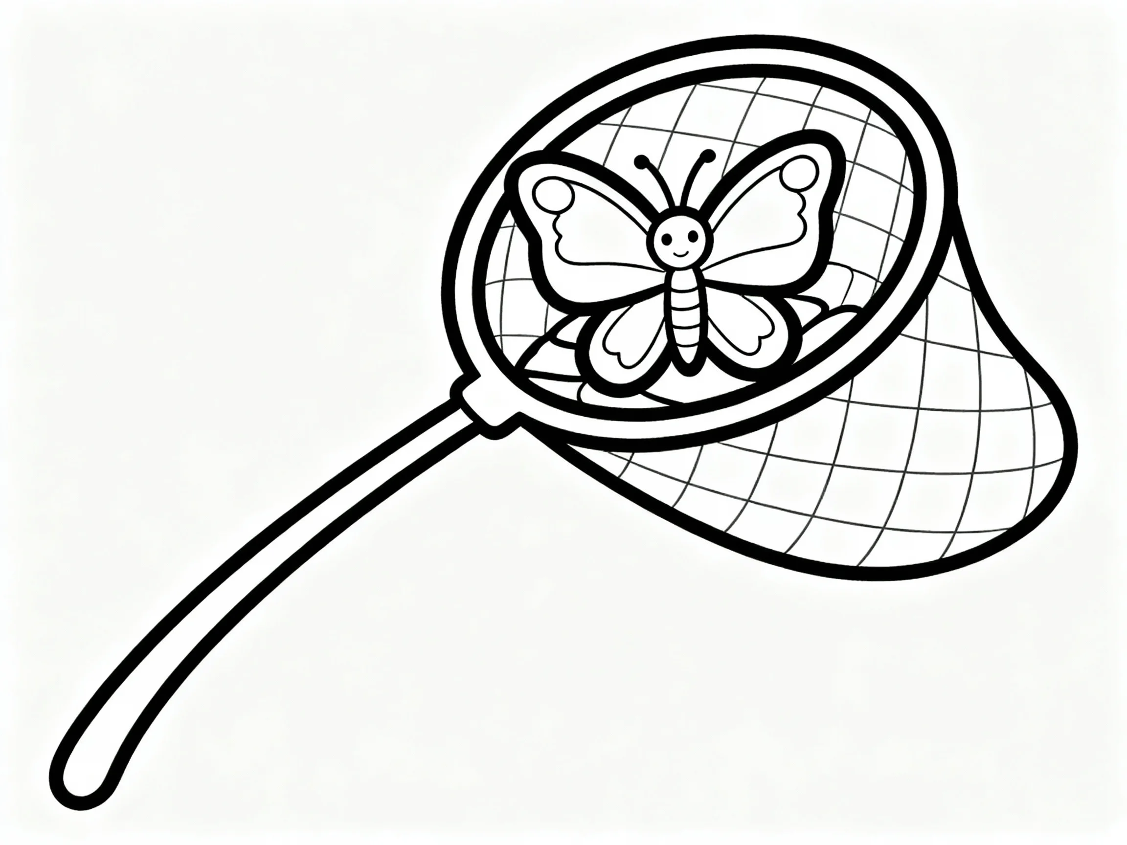 Butterfly in a Butterfly Net