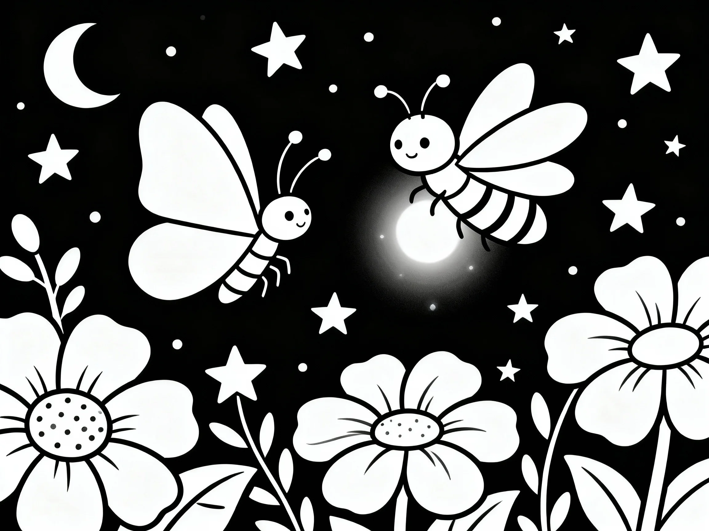 Butterfly and Firefly