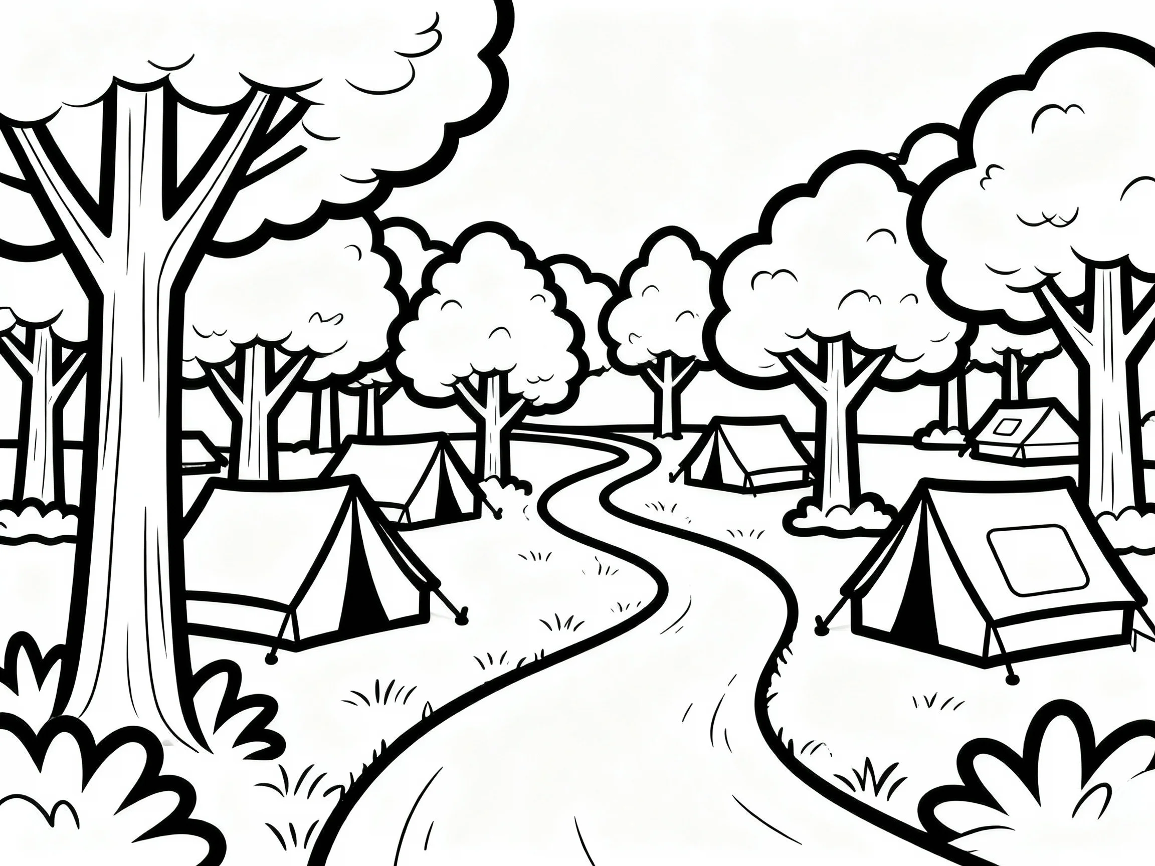 Campground Path
