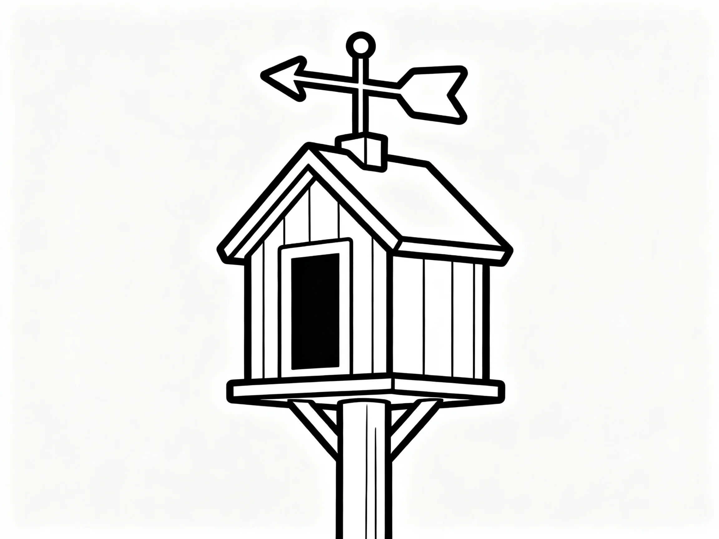 Weathervane at Camp