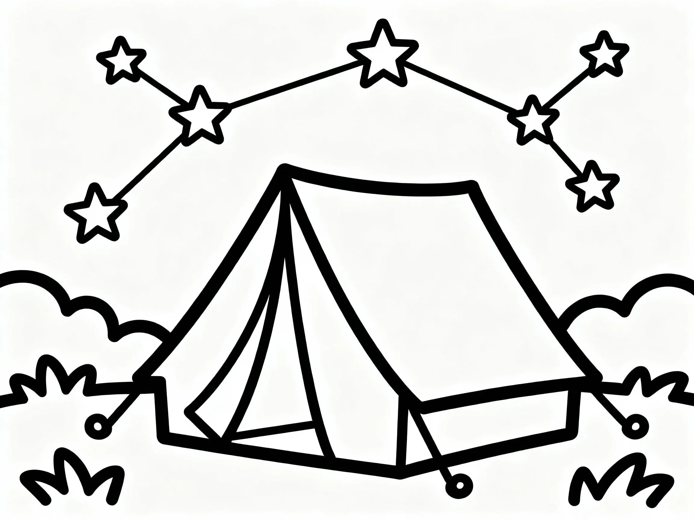 Night Sky Constellations