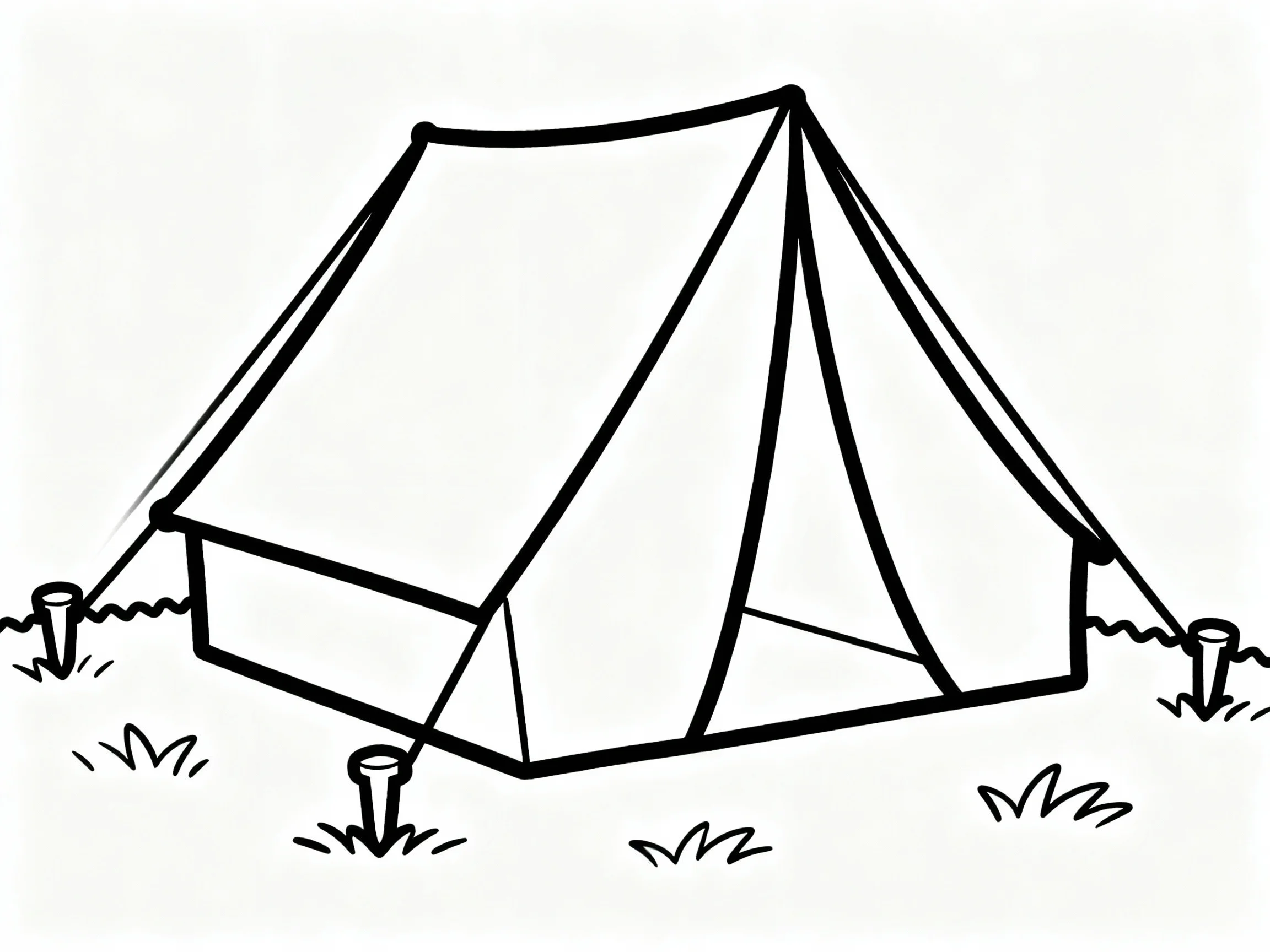 Tent Pegs and Guy Lines