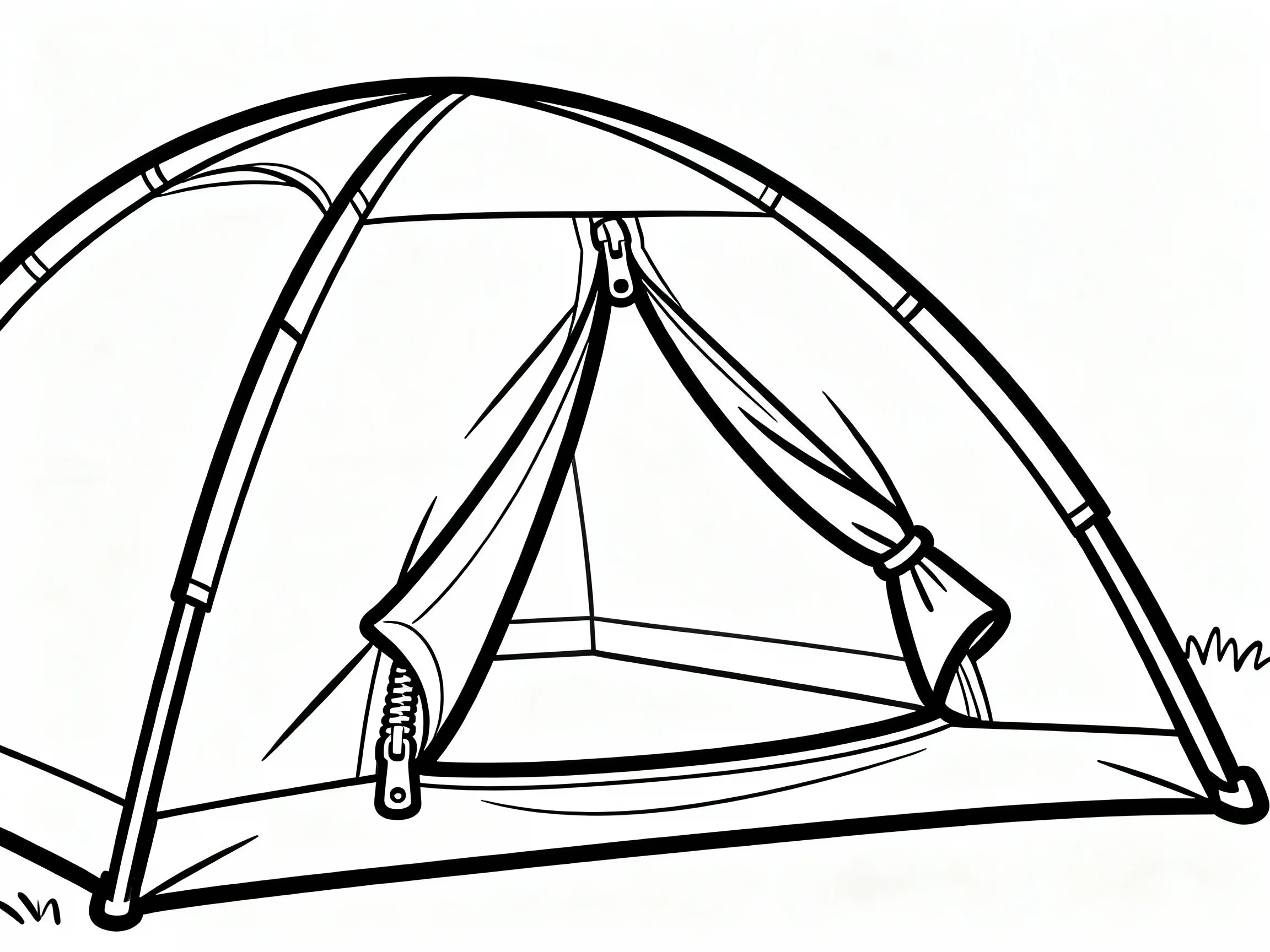 Tent Entrance Details